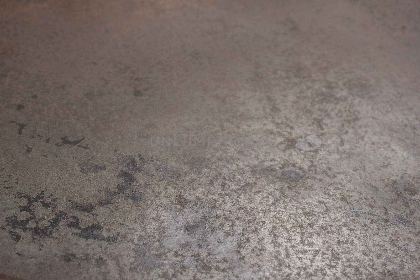 Old sheet metal for baking as a background