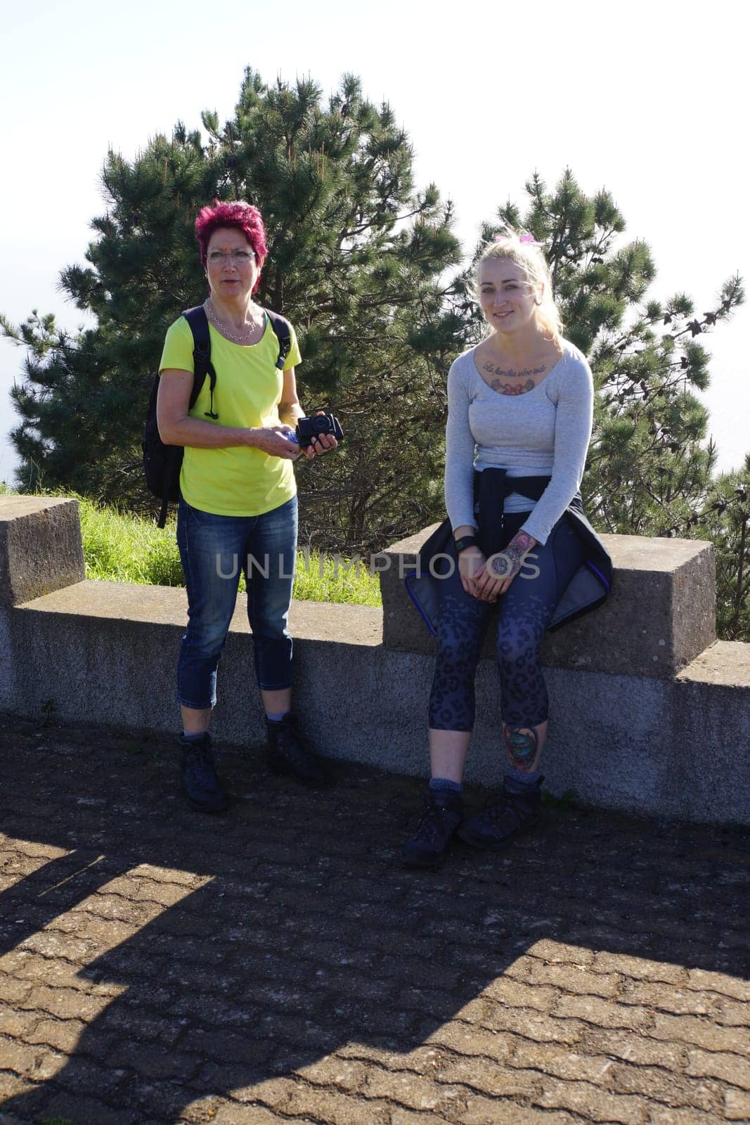 Hike on the Levada de Calheta from Prazeres to Raposeira,Madeira,Portugal