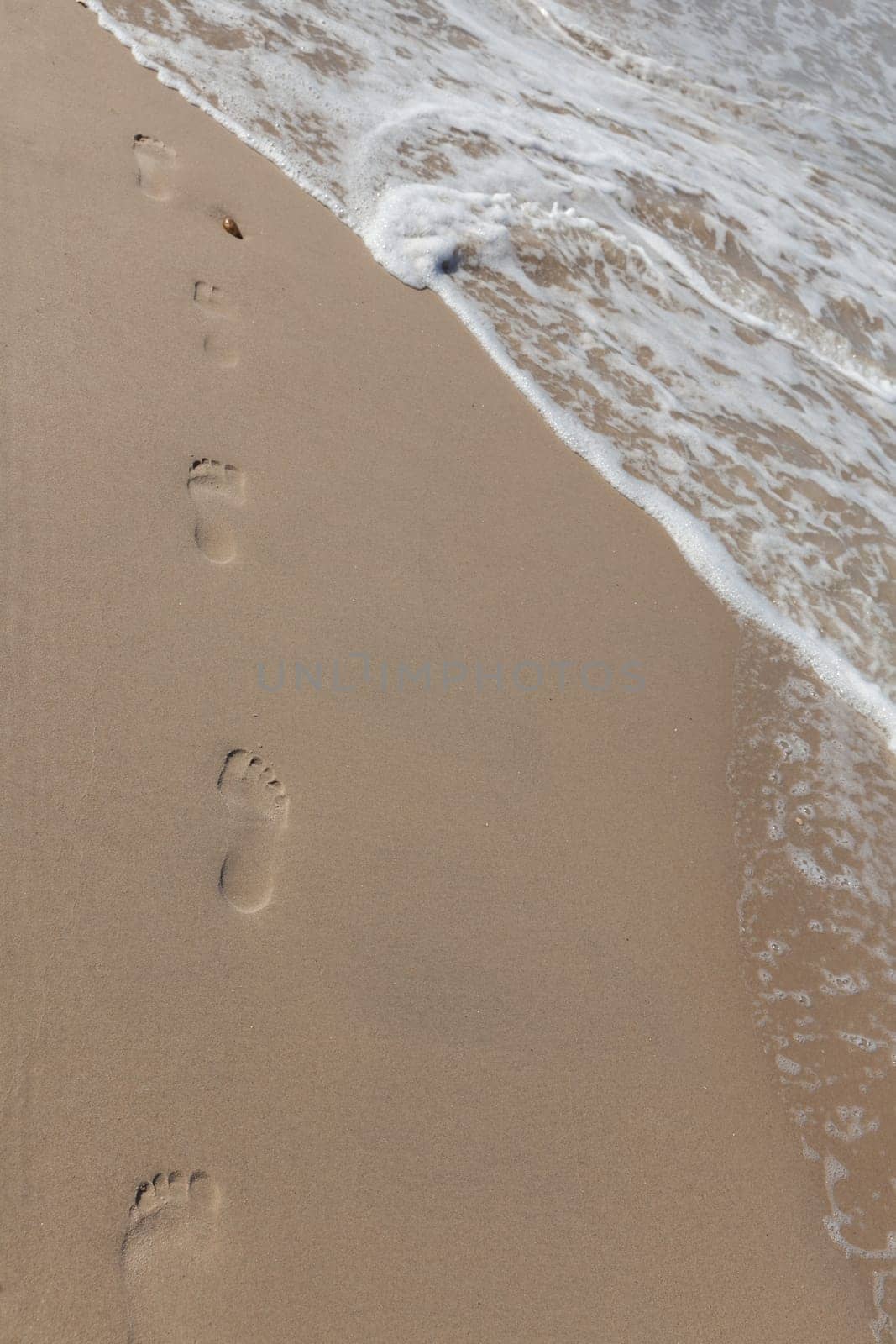 Traces in the sand