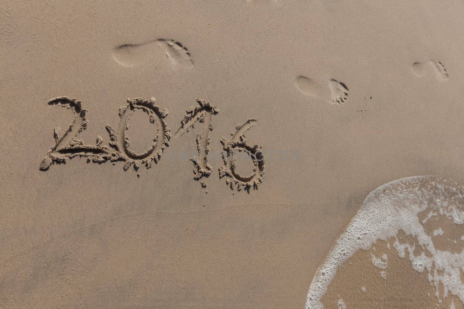 Traces in the sand
