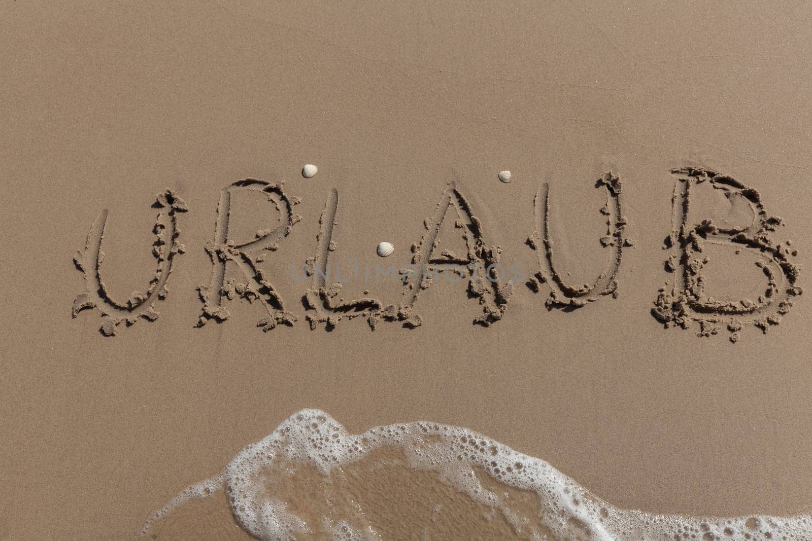 Traces in the sand