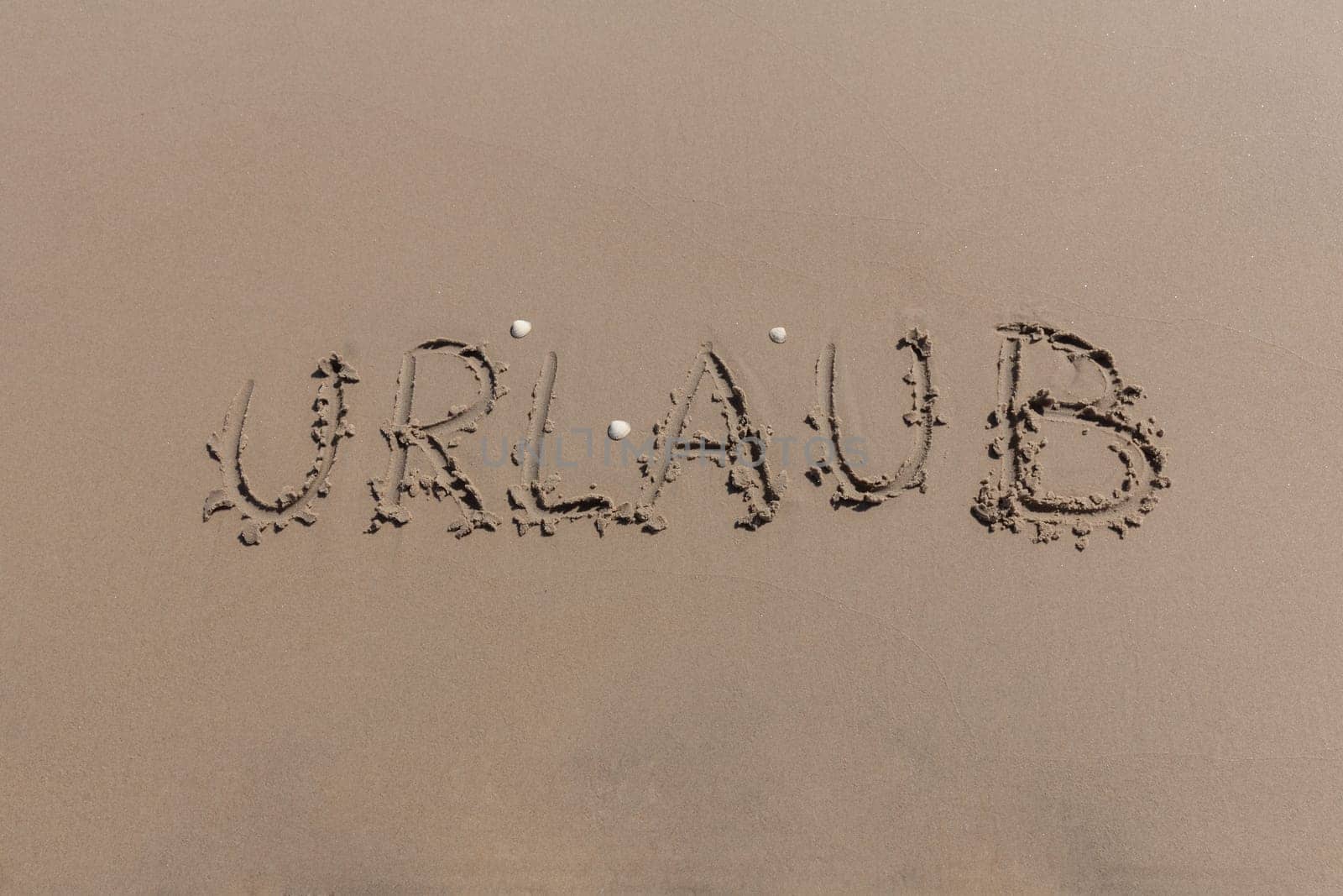 Traces in the sand