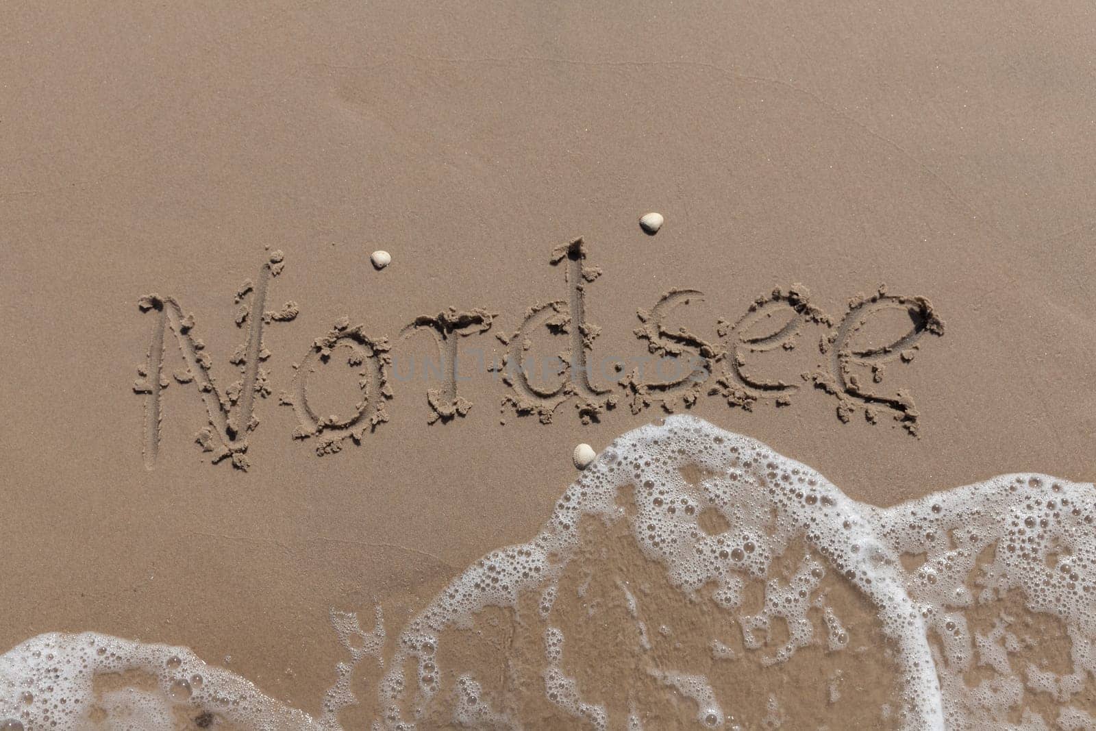Traces in the sand