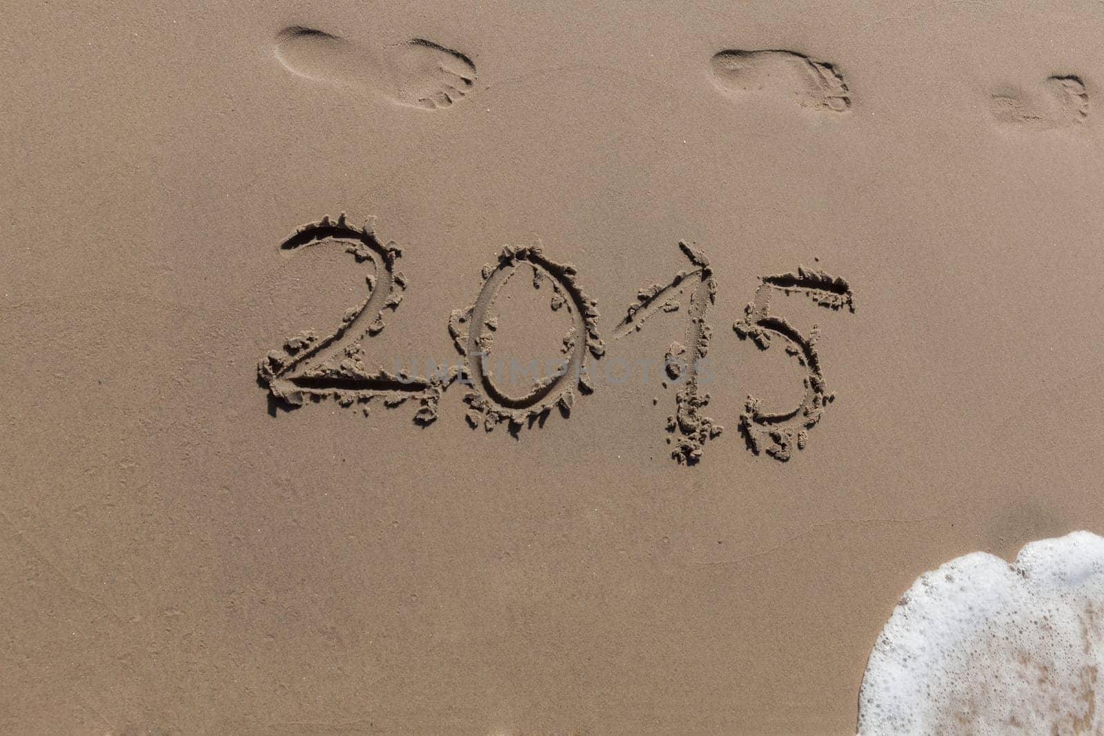 Traces in the sand