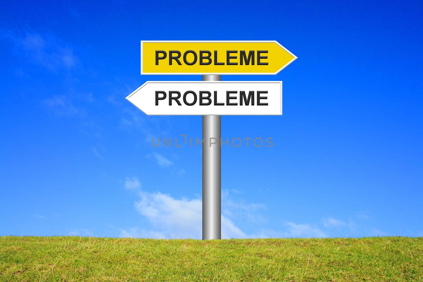 Signposts: Problems everywhere