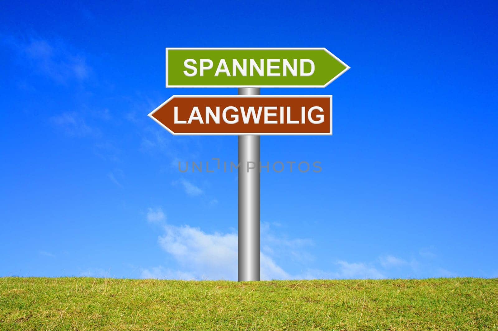 Signpost: Exciting or boring