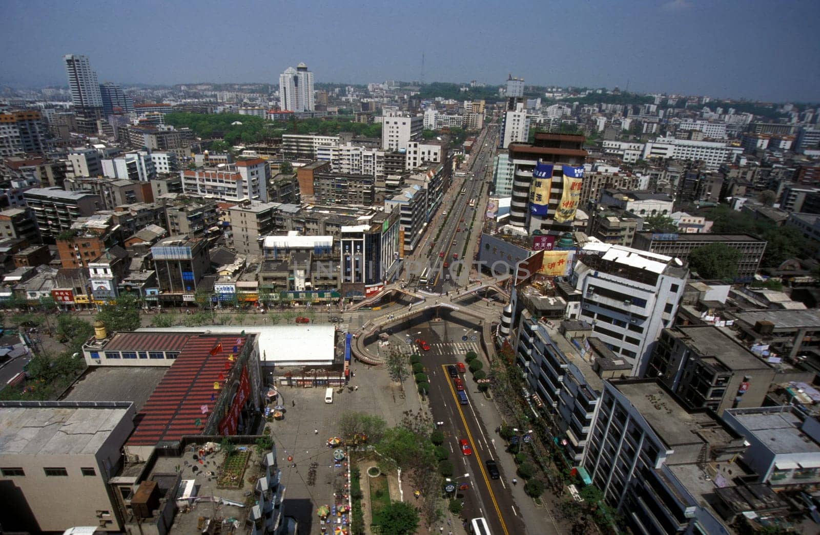 the city of yichang near the three gorges dam project in the province of hubei in china.