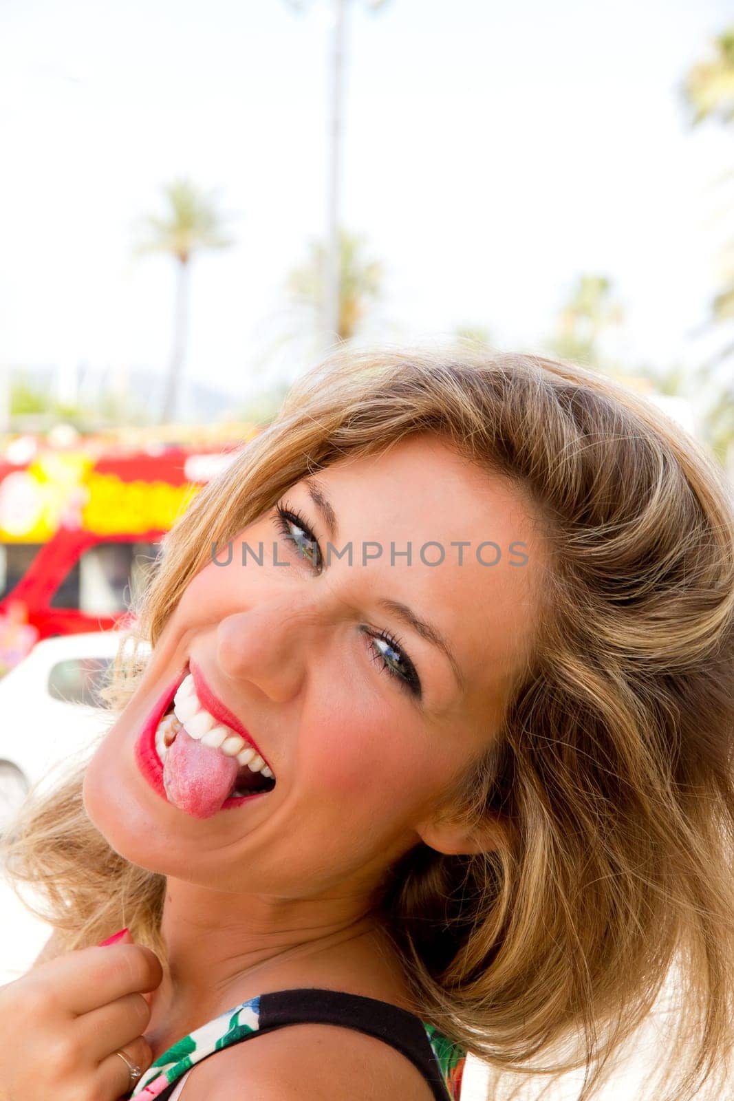 Naughty,young woman