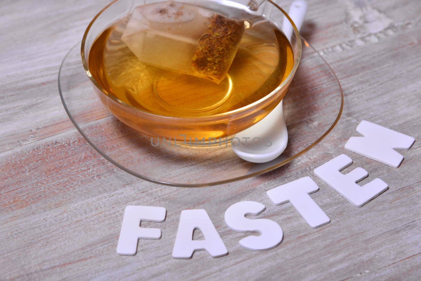 Fasttea Letters Wood