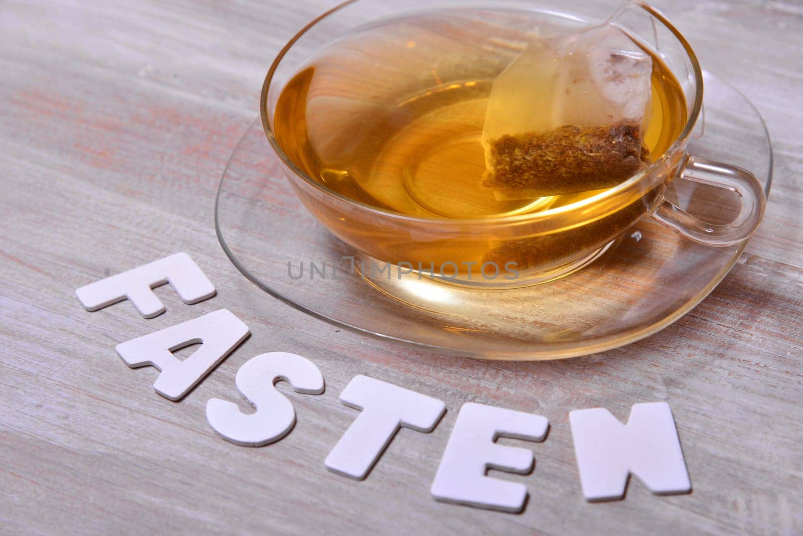 Fasttea Letters Wood