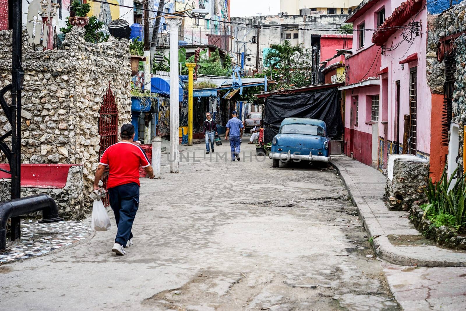 Havana, Cuba - January 8, 2016