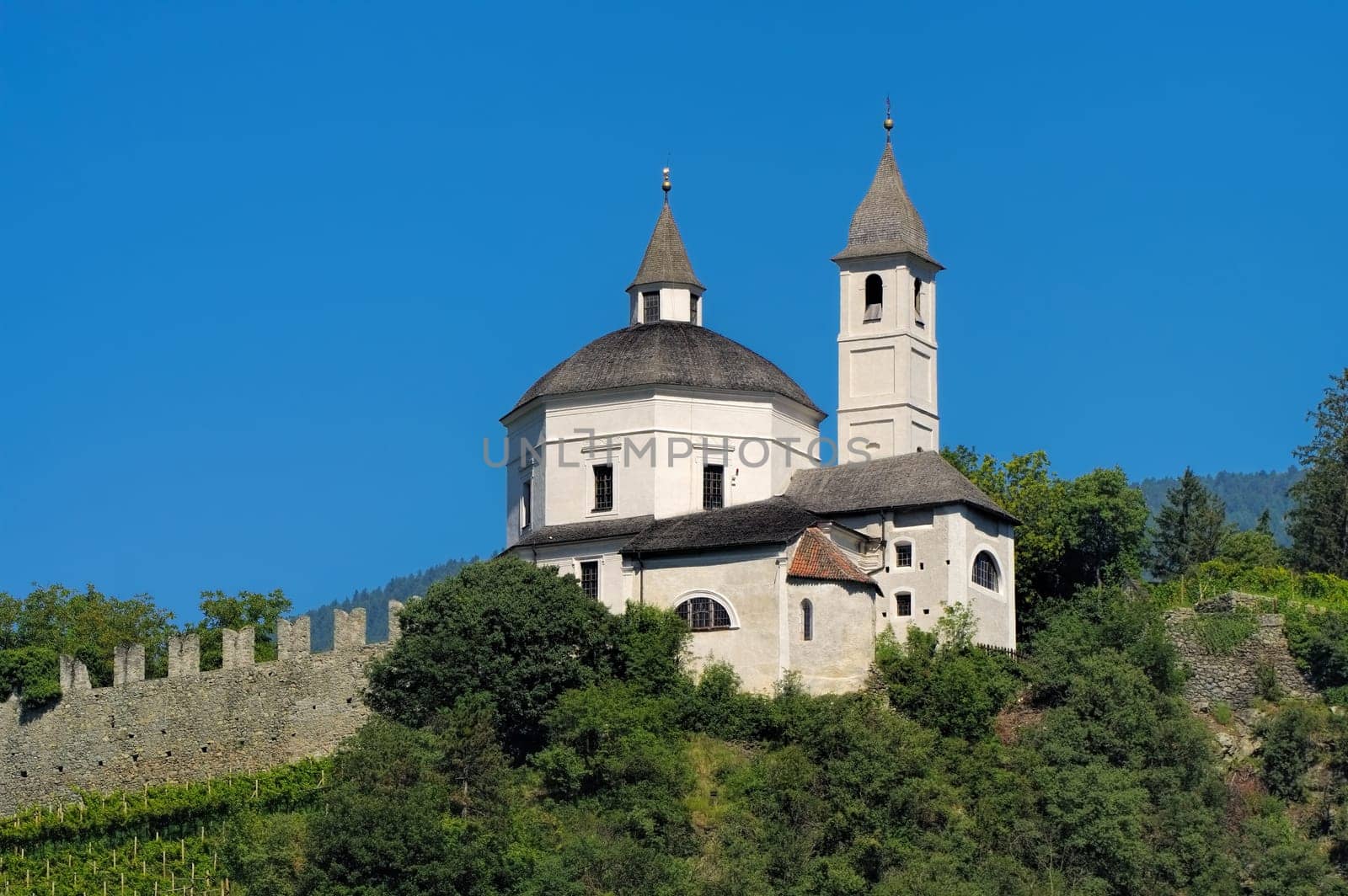 Saeben Monastery in South Tyrol - Saeben Abbey in Alto Adige