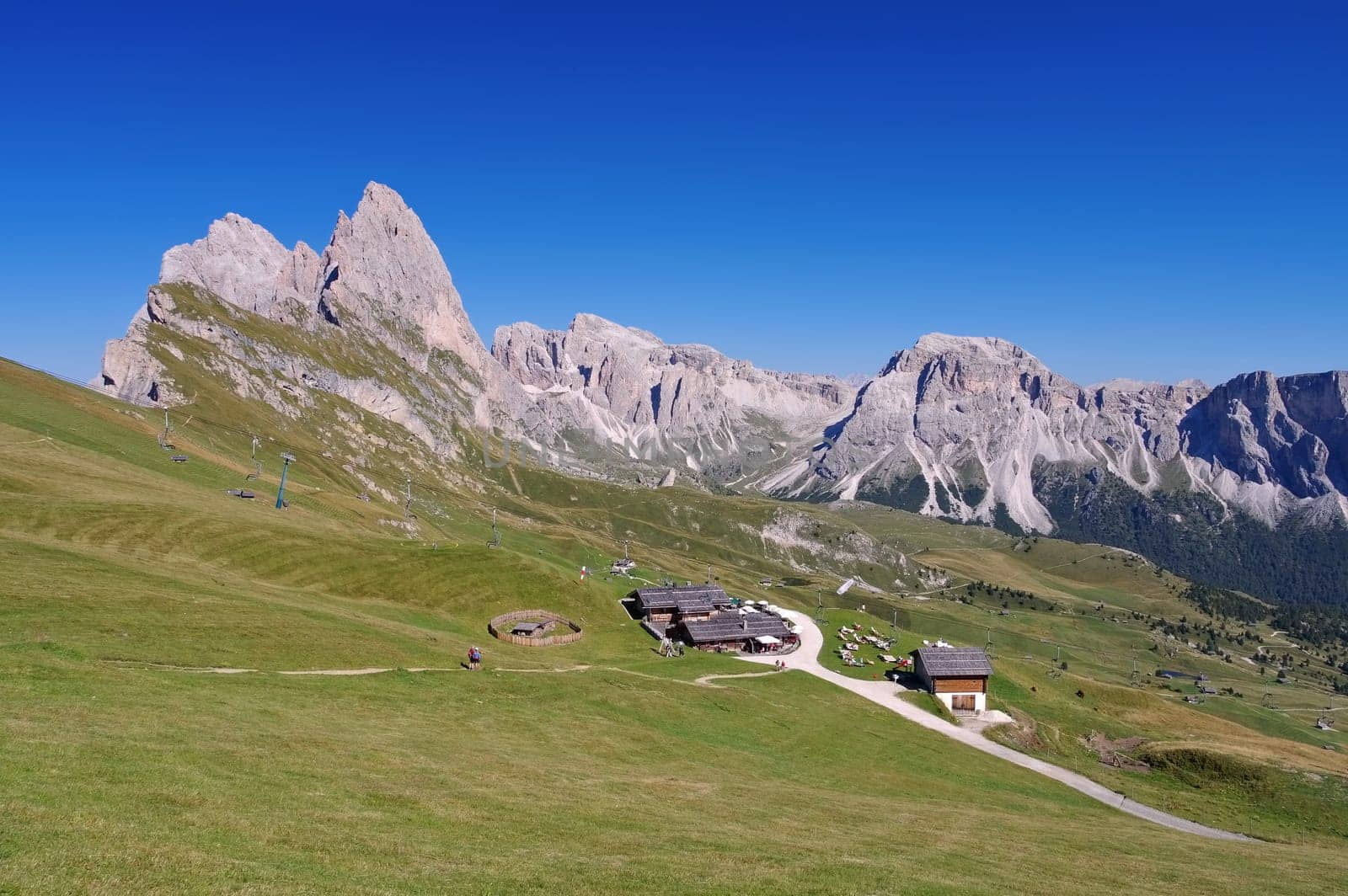 Geislergruppe - Gruppo delle Odle in Dolomites