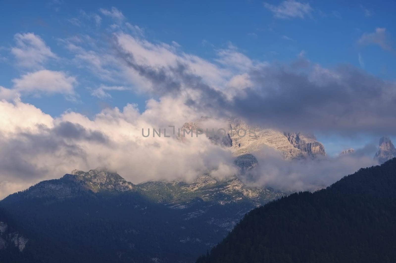 Brenta Group in the Dolomites - Brenta group in Dolomites,Italy