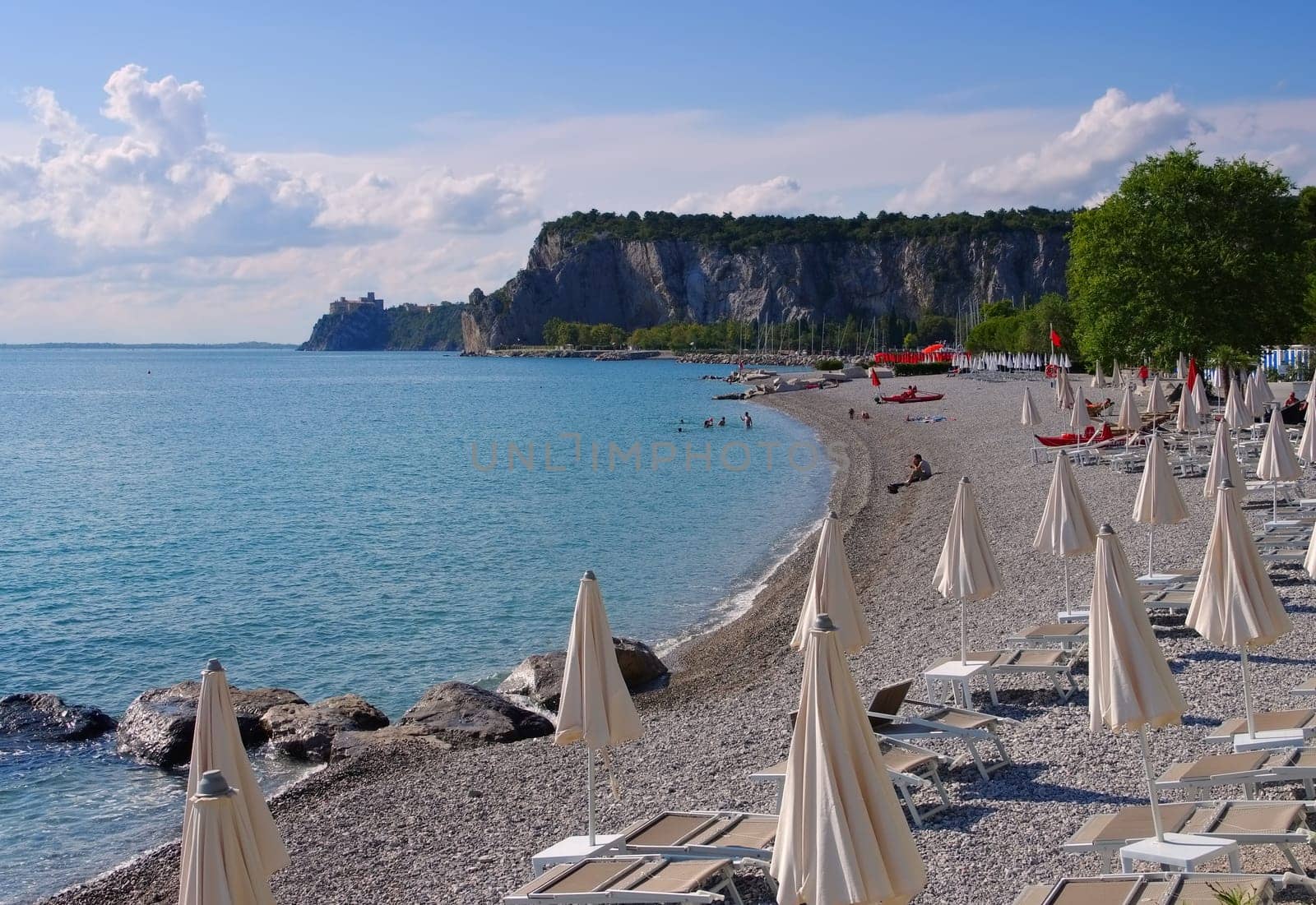Sistiana Strand - Sistiana beach near Trieste