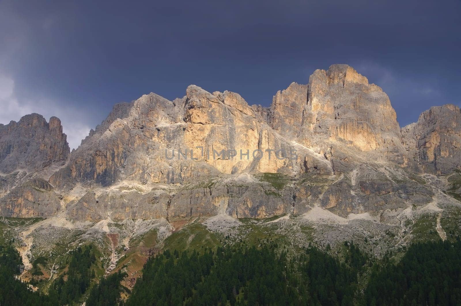 Rose Garden in the Dolomites - Rose Garden group in Dolomites,Alps