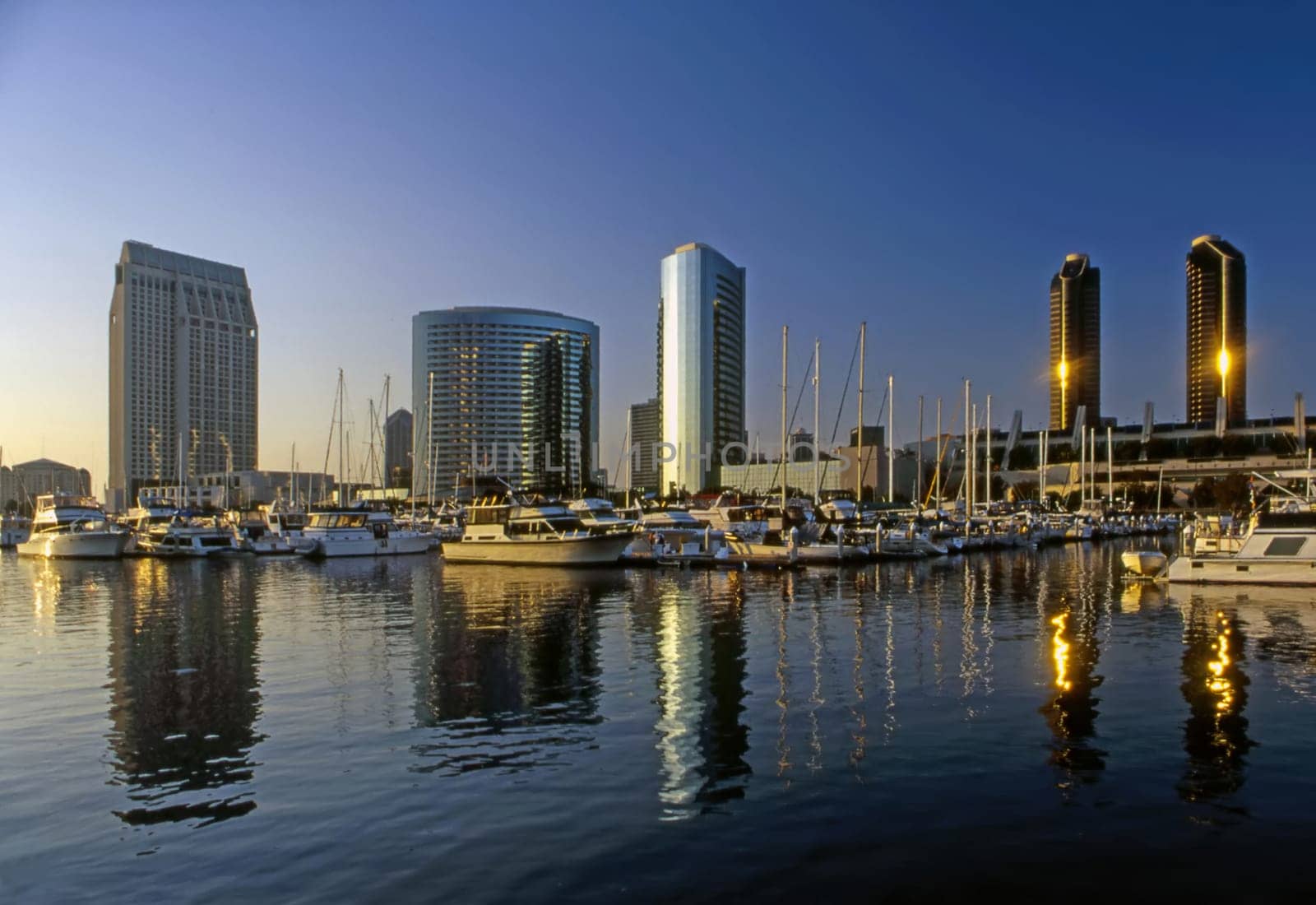 Embarcadero Marina in San Diego, California