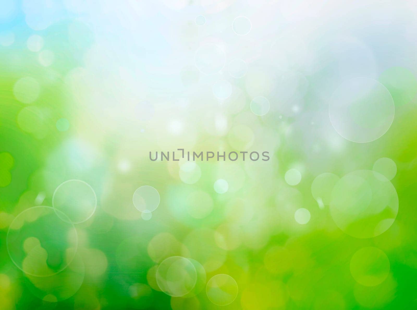landscape light abstract bokeh