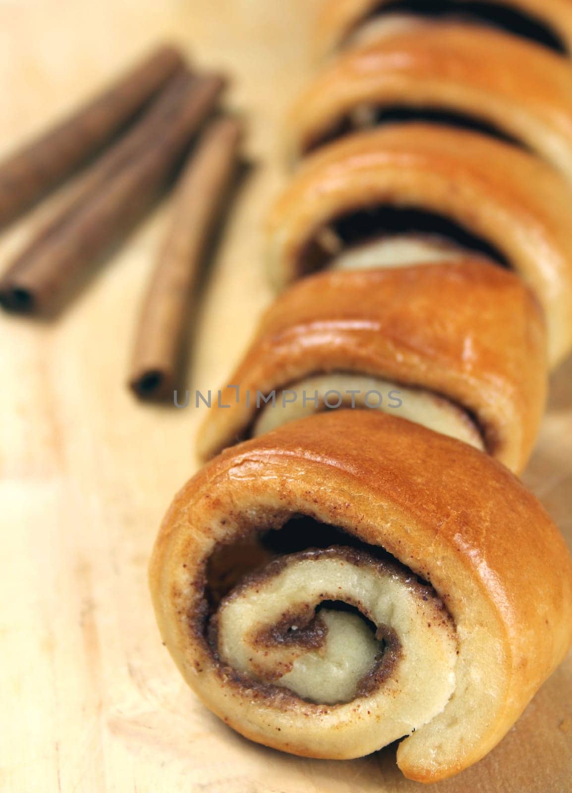 Cinnamon snails
