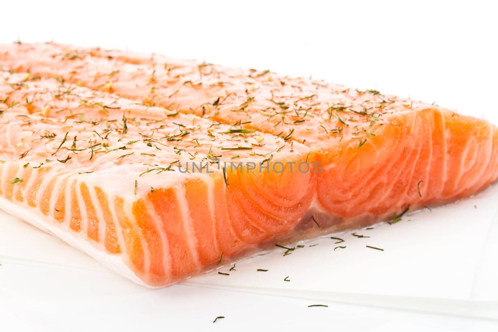 Salmon fillet