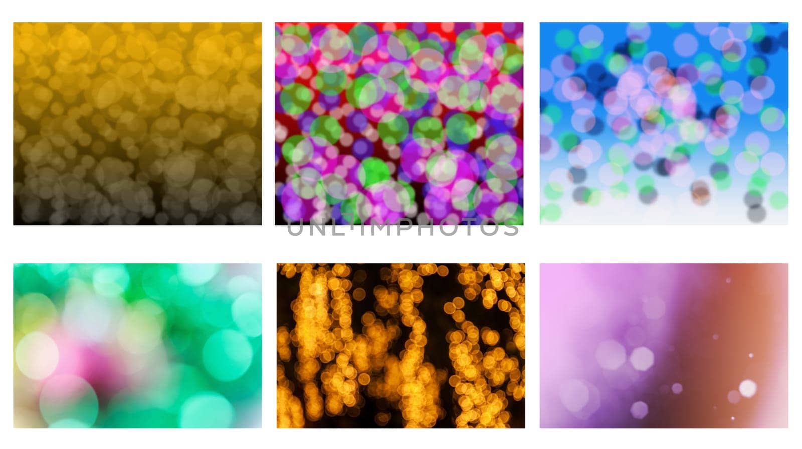 All bokeh light blurred for design