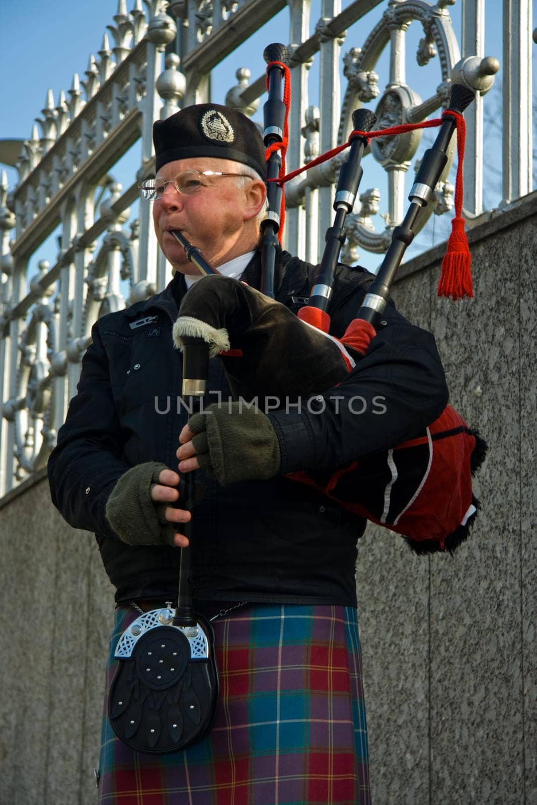 EDINBURGH, SCOTLAND, - MARCH 4