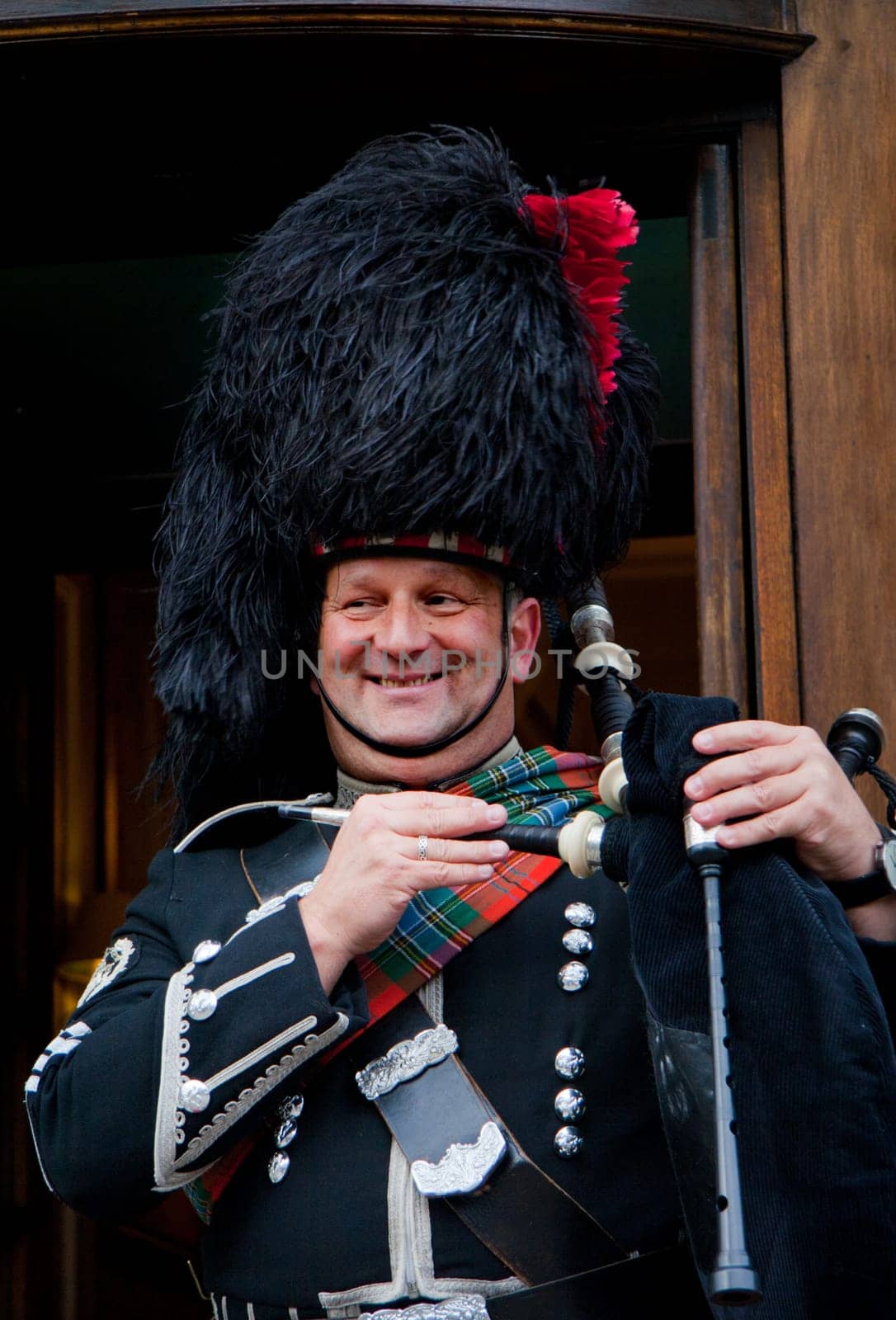 EDINBURGH, SCOTLAND, - MARCH 6