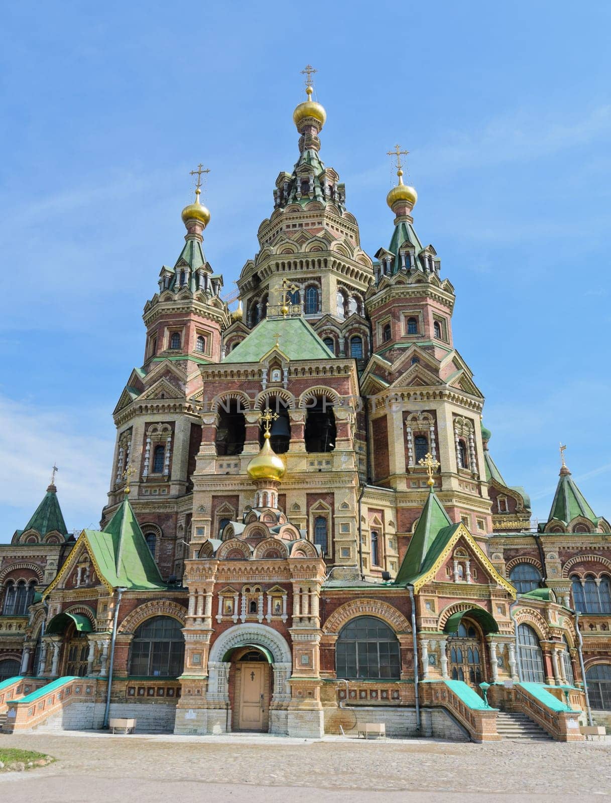 St. Peter and Paul Cathedral in Peterhof, St. Petersburg, Russia