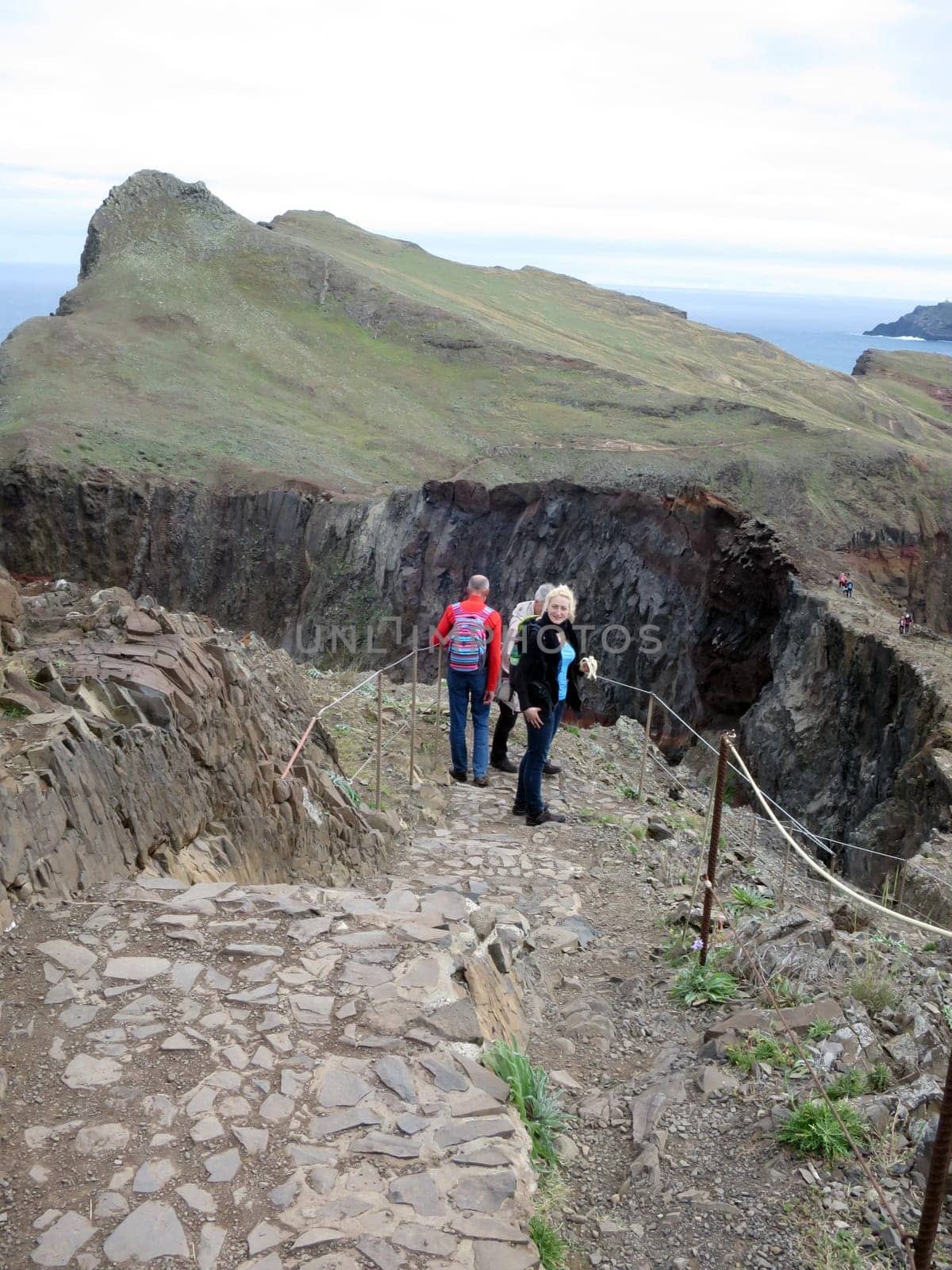 Hike on the Ponta de Lourenco peninsula,Canical,Madeira,Portugal