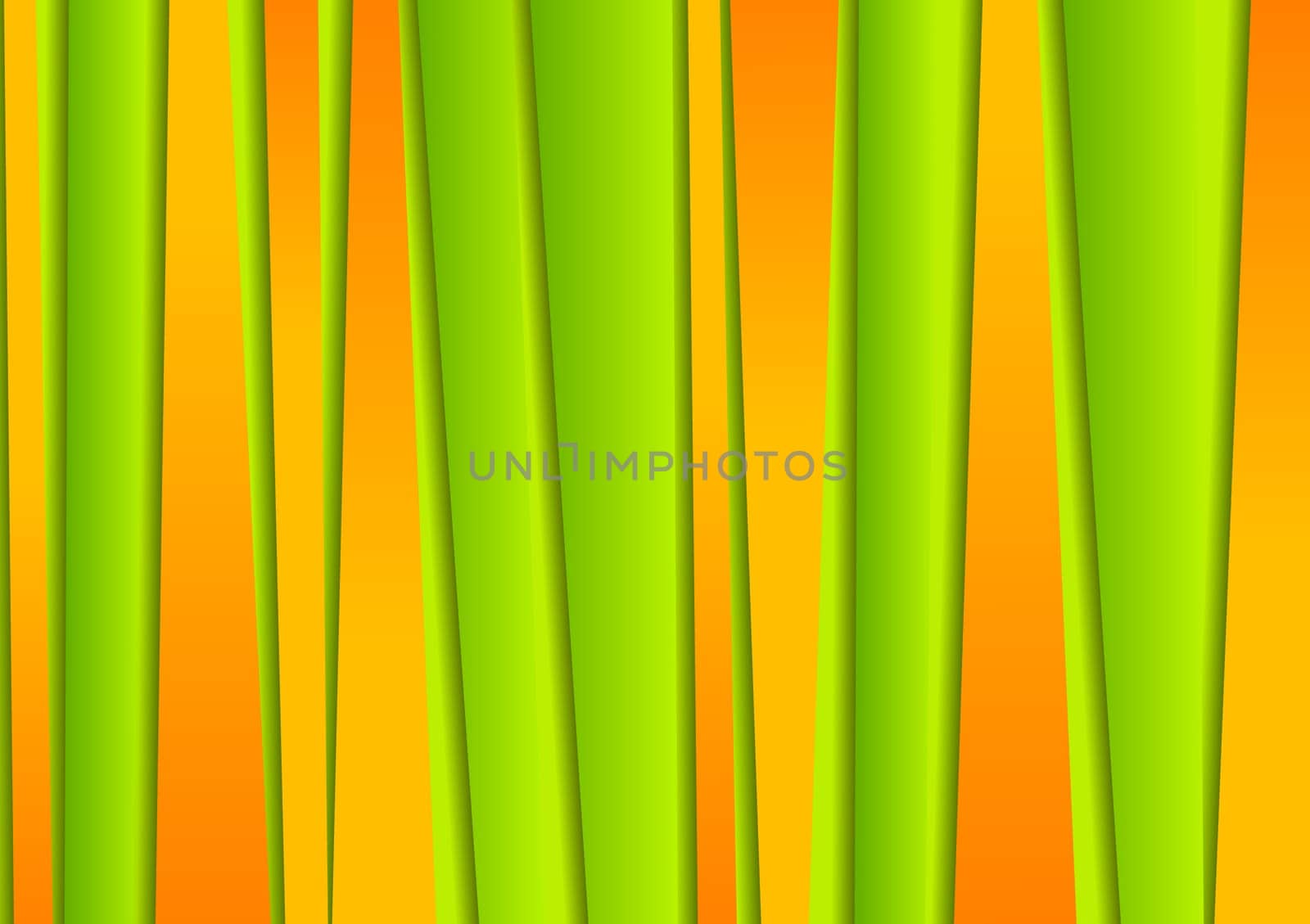 Abstract colorful vector striped background