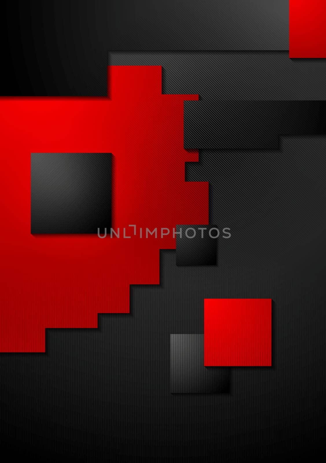 Bright tech corporate vector background