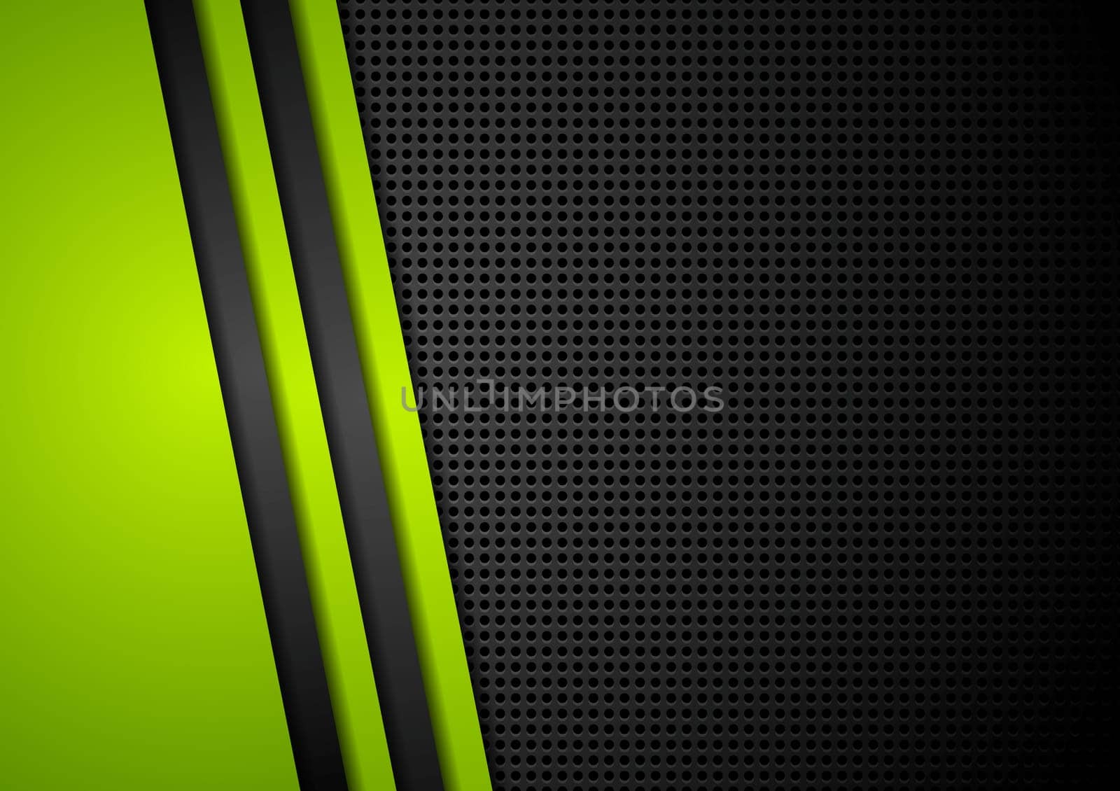 Corporate dotted vector abstract background