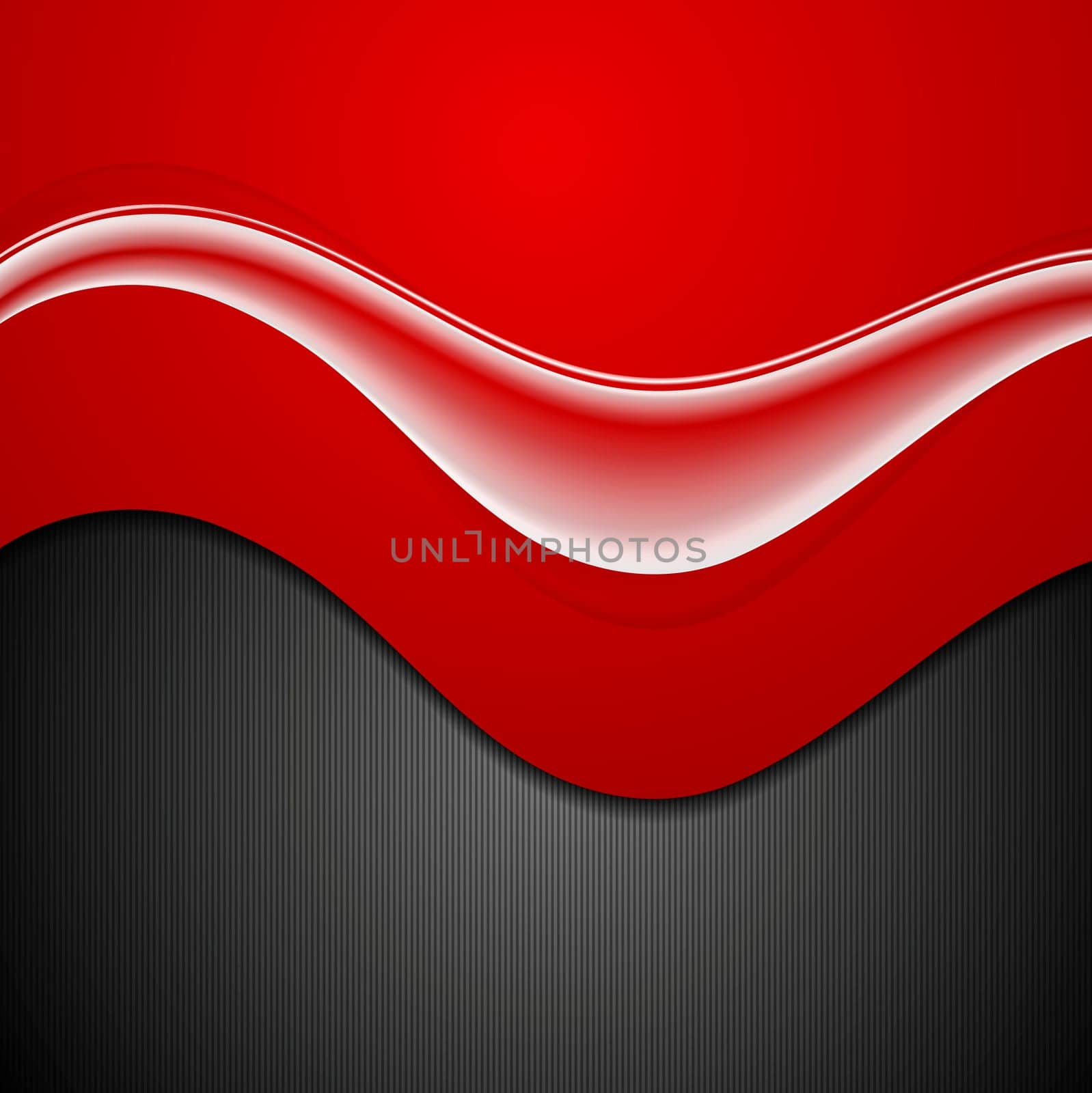 Abstract contrast waves background. Vector design