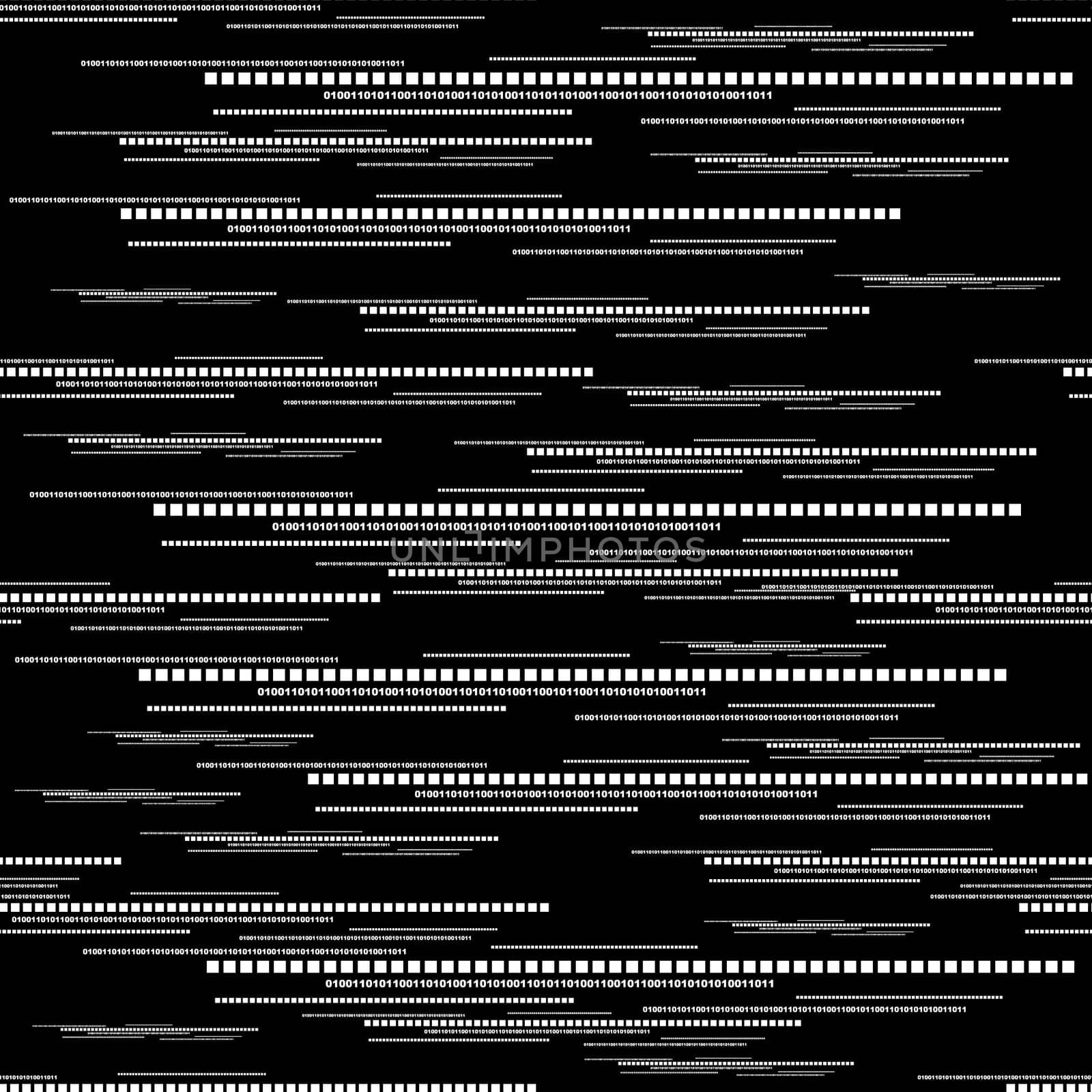 Abstract technology seamless design. Vector background