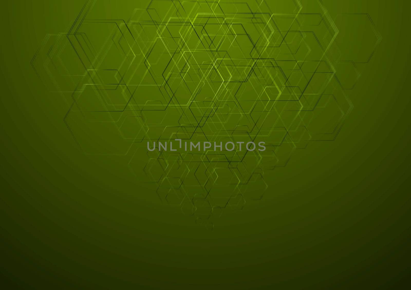 Abstract hi-tech green vector background