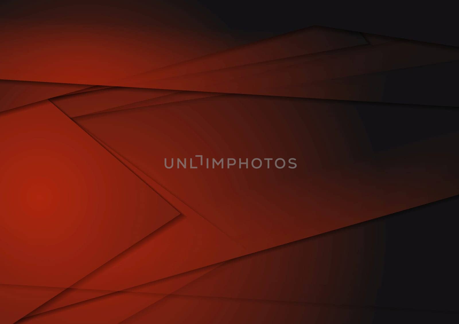 Dark abstract tech vector background