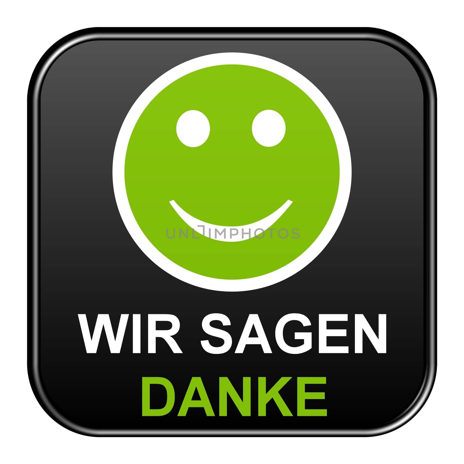 Black Button: We Say Thank You