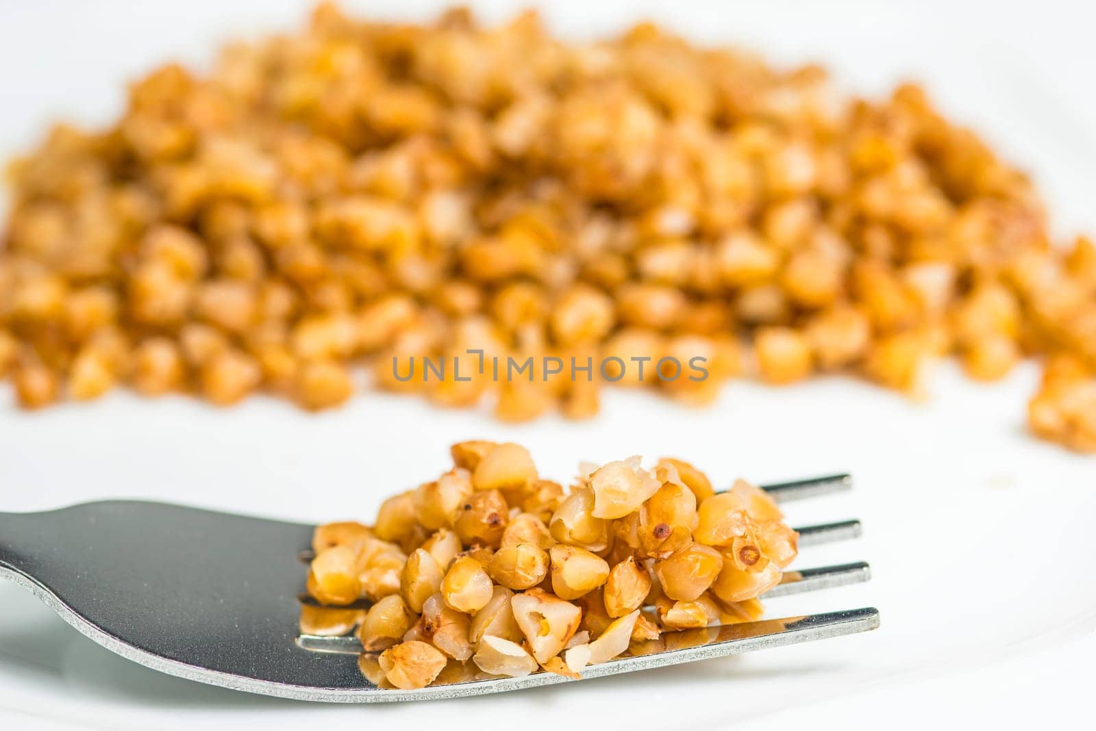 Buckwheat cooked,whole