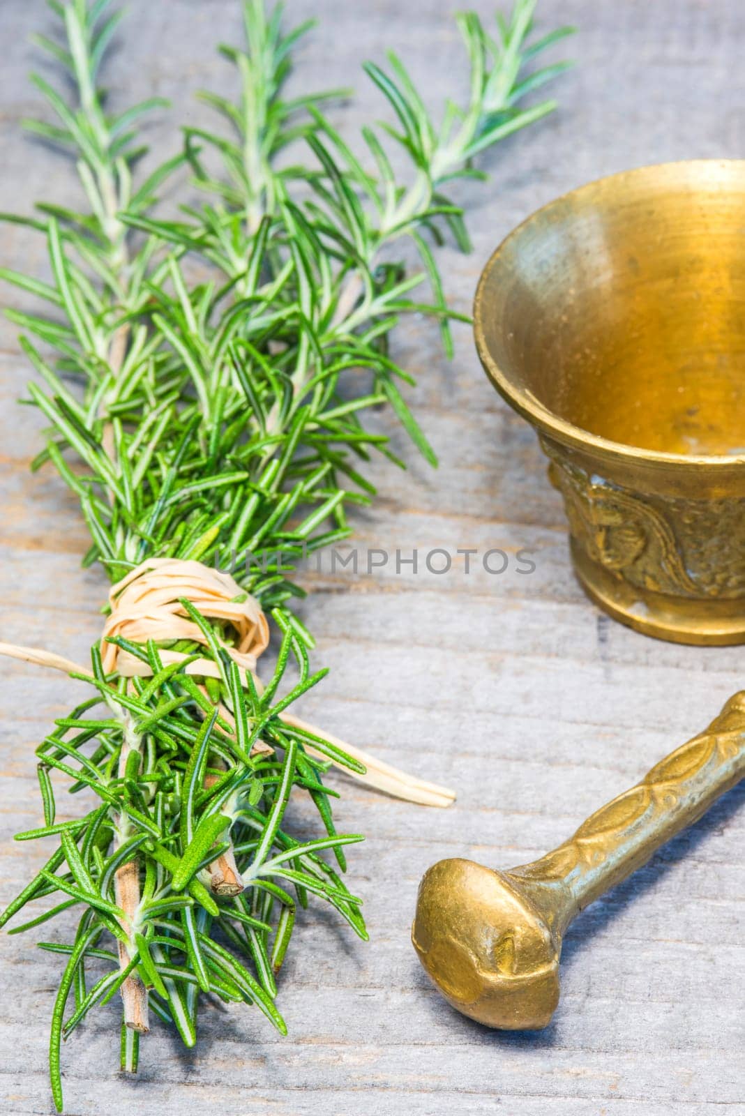 Naturopathic with medicinal plants,rosemary