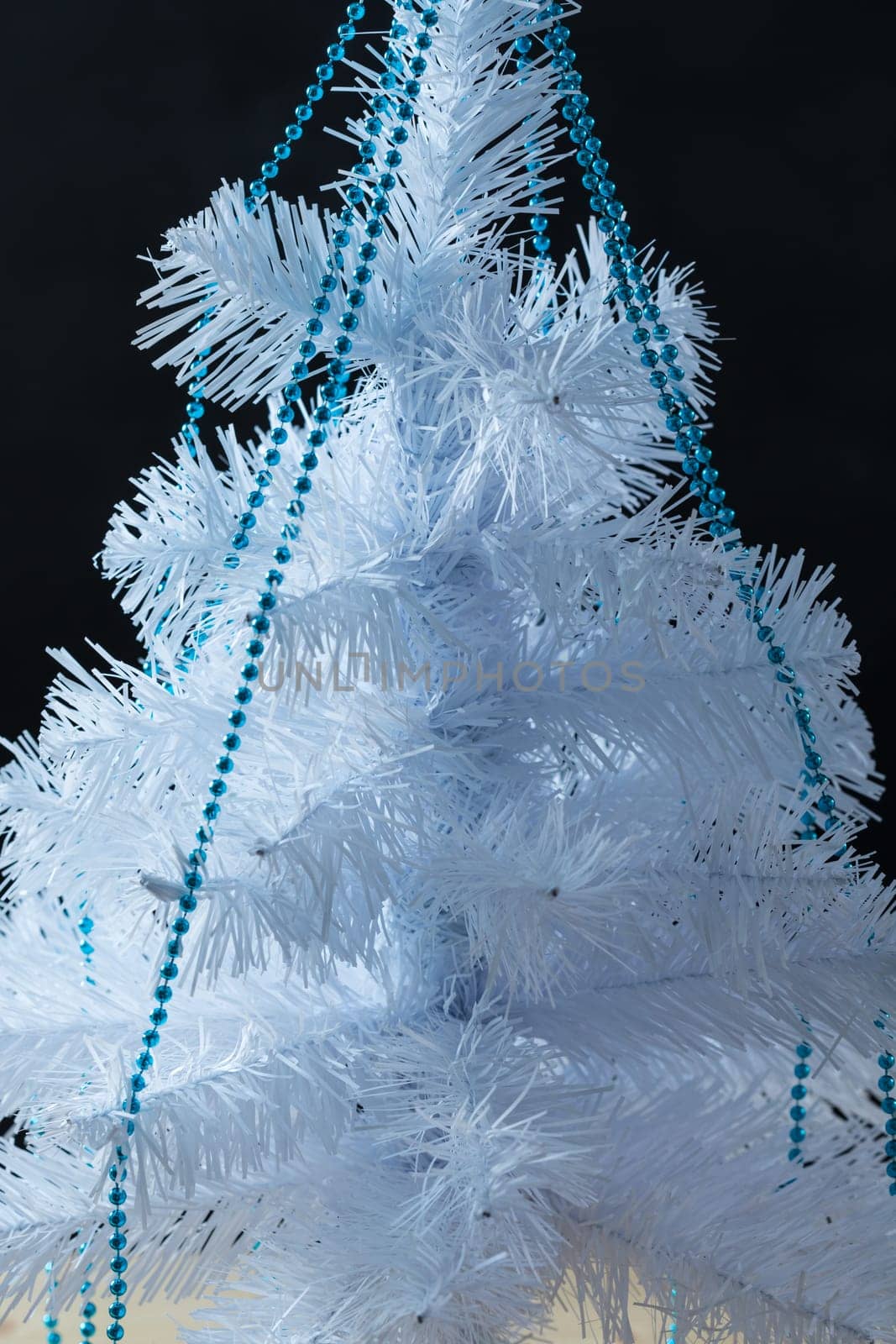 Christmas and New Year decoration. Selective focus. Creative background