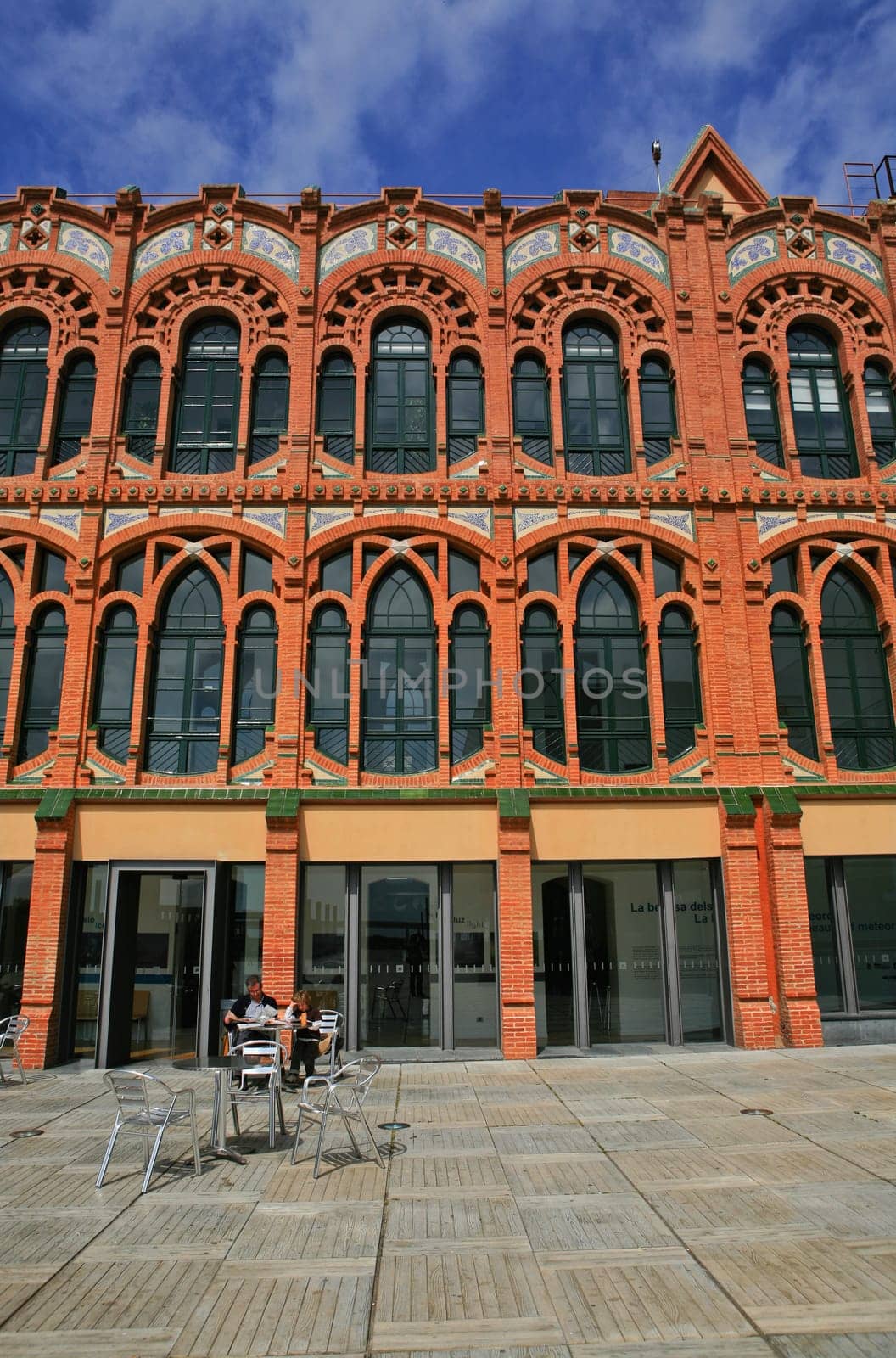 BARCELONA, SPAIN - APRIL 3