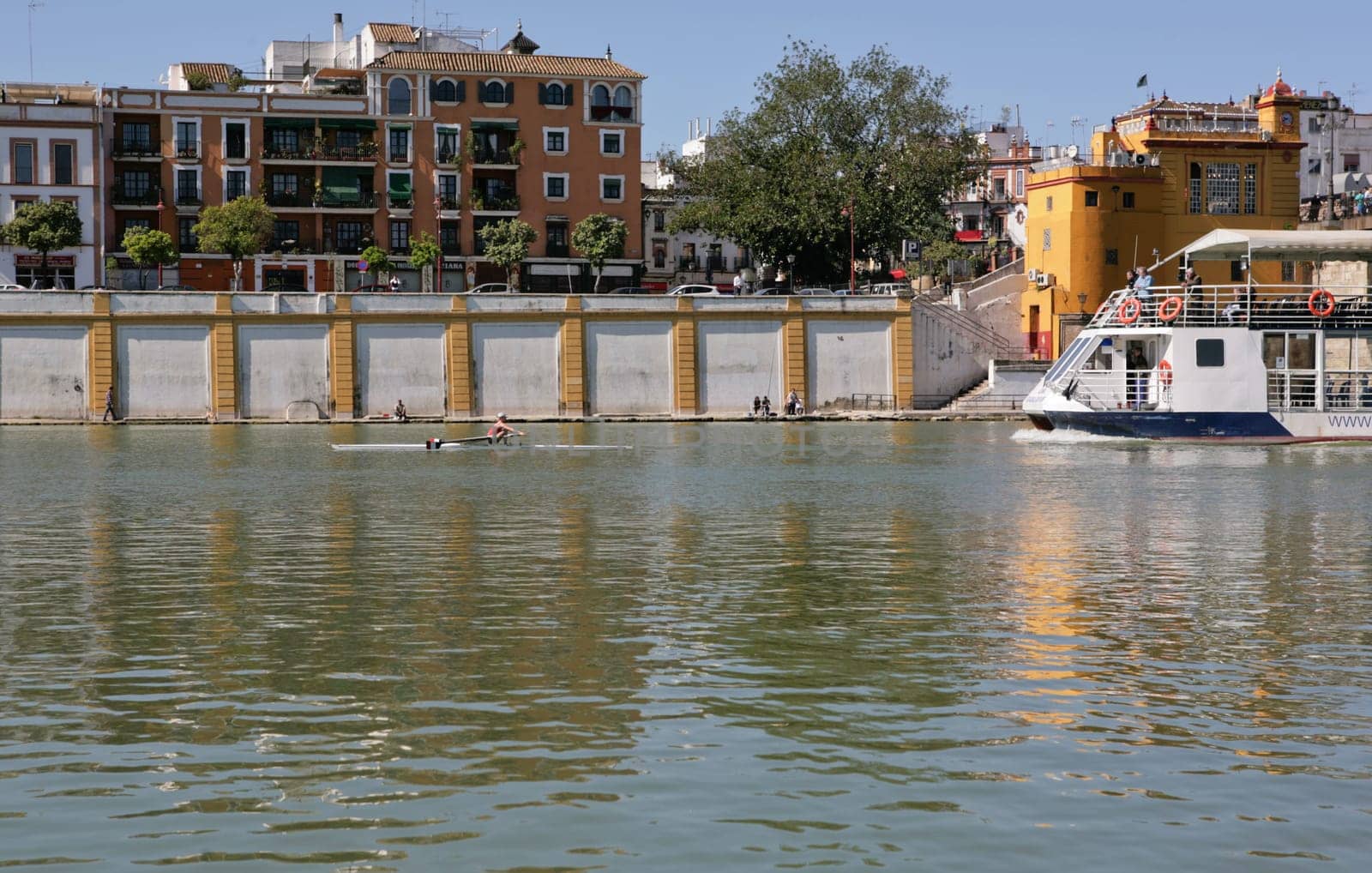 SEVILLE, SPAIN - APRIL 4