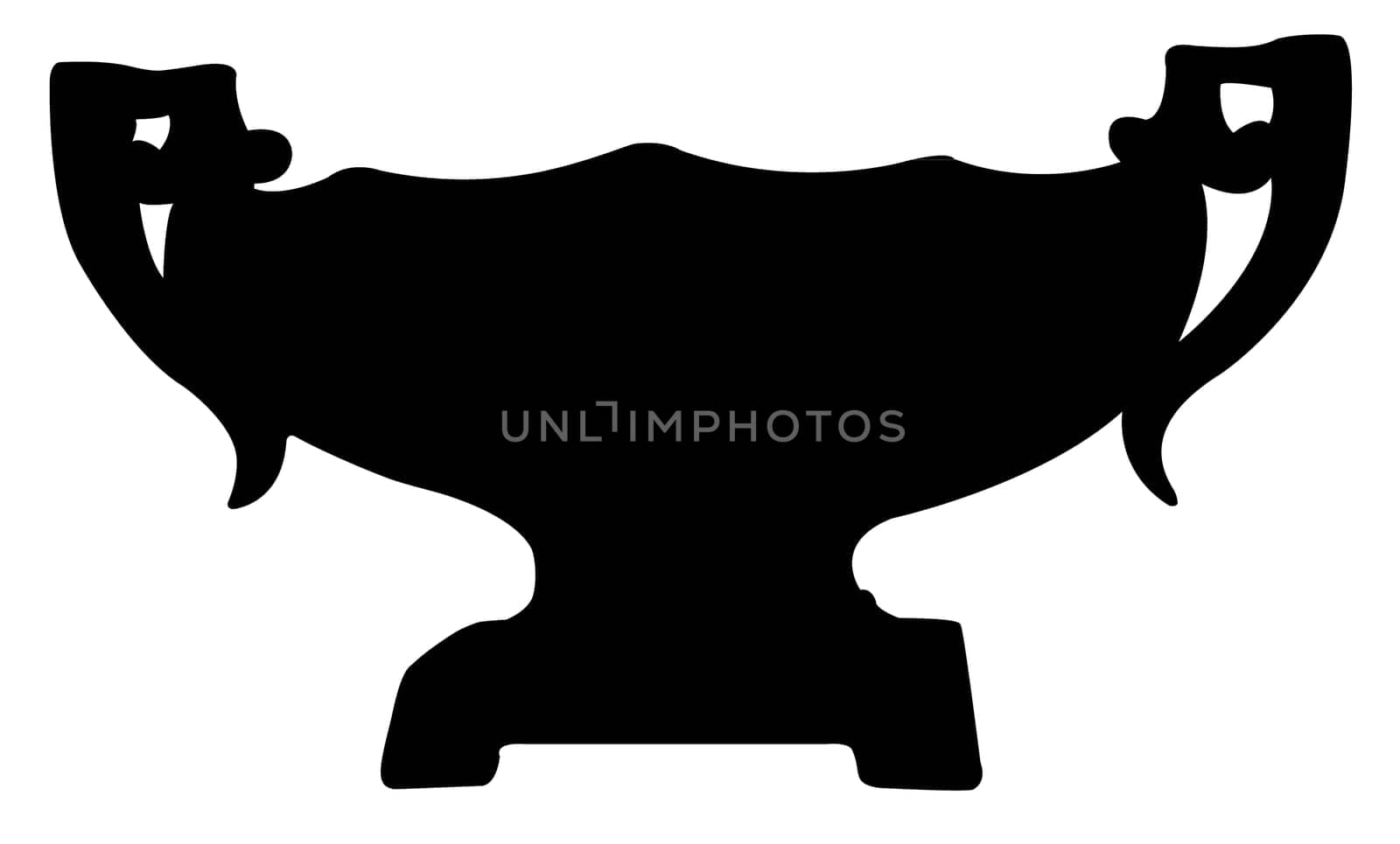 a pot silhouette