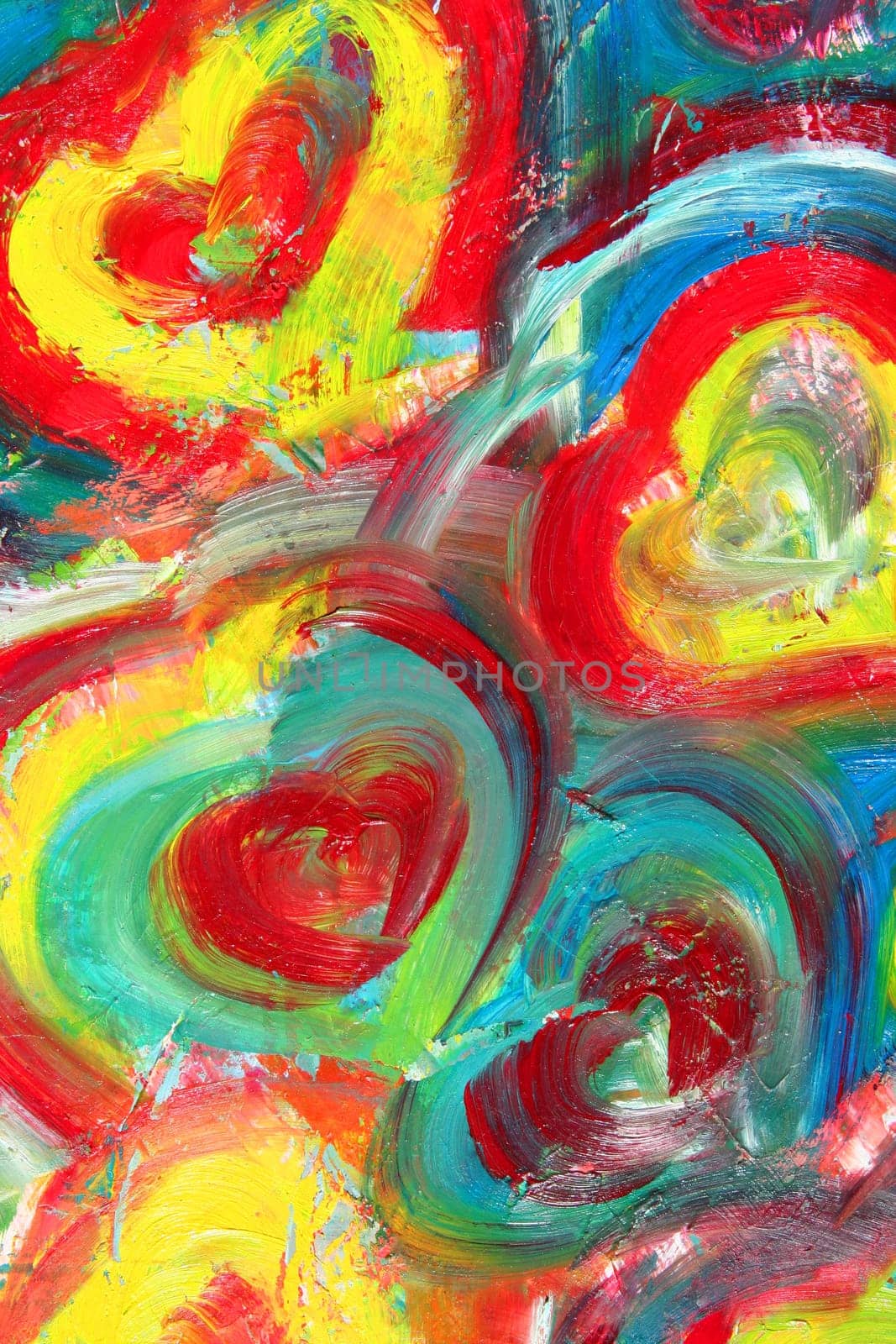 abstract artwork as background