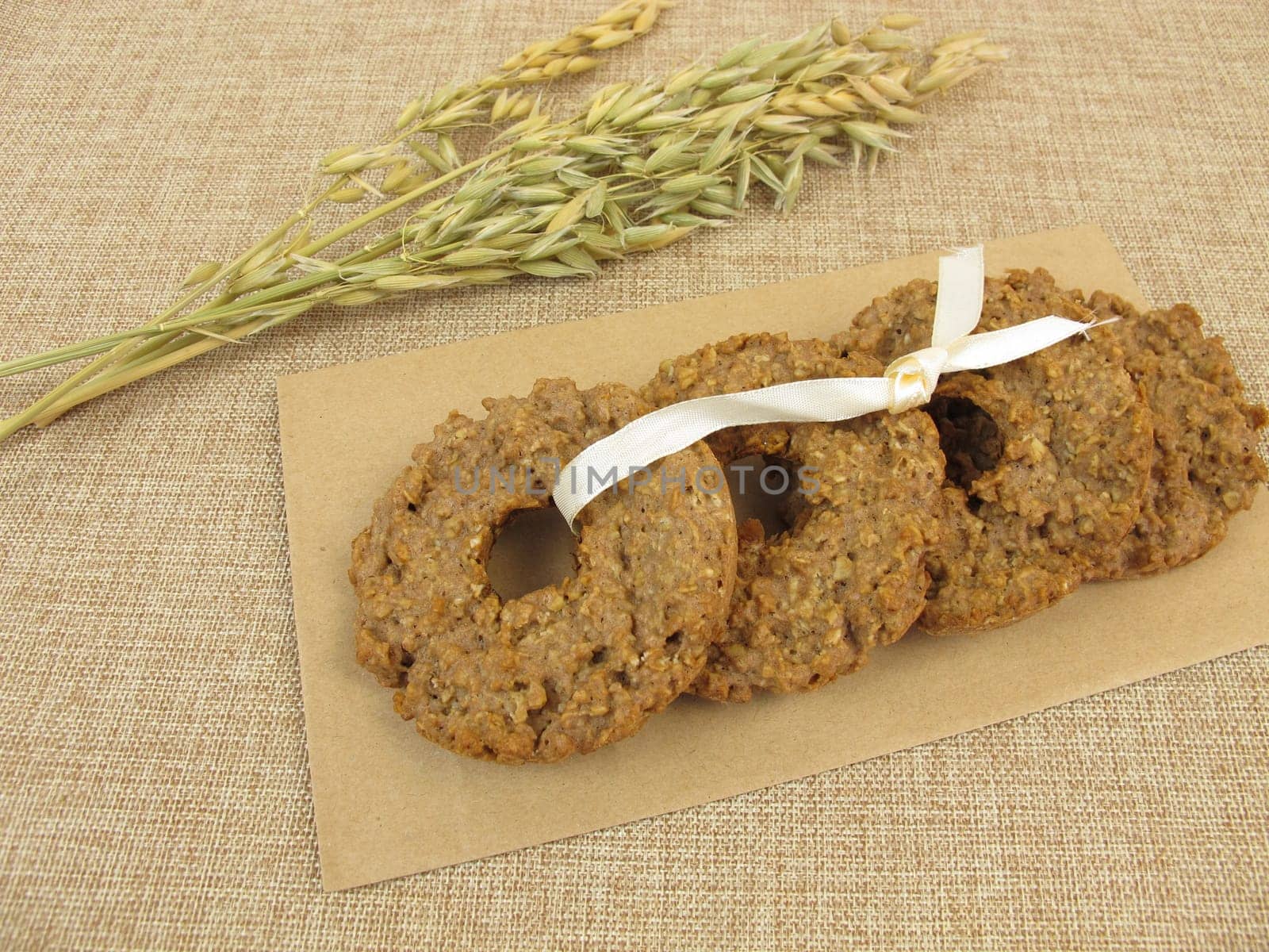Oats Chocolate Cookie Kringel