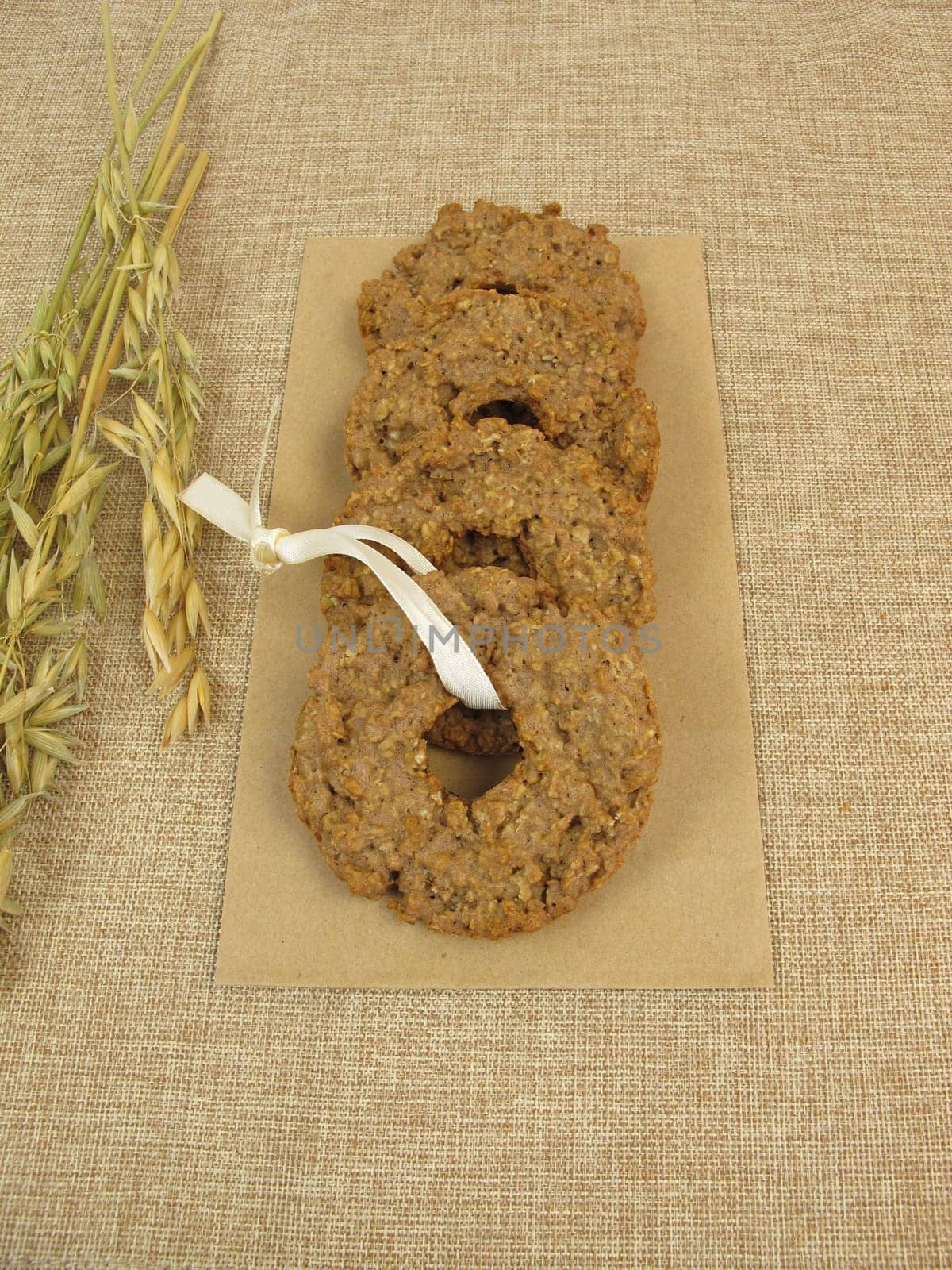 Oats Chocolate Cookie Kringel