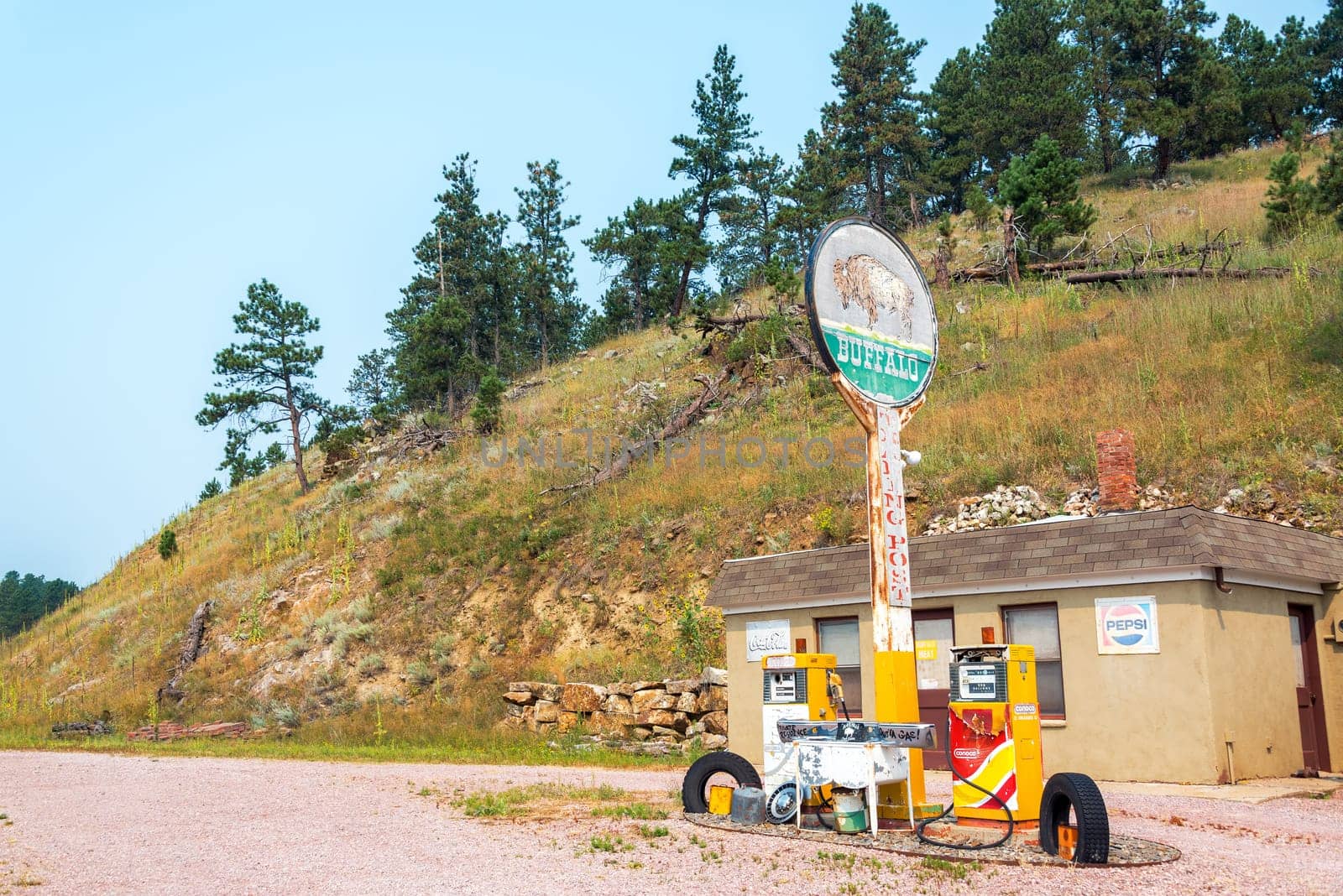 CUSTER, SD - AUGUST 28