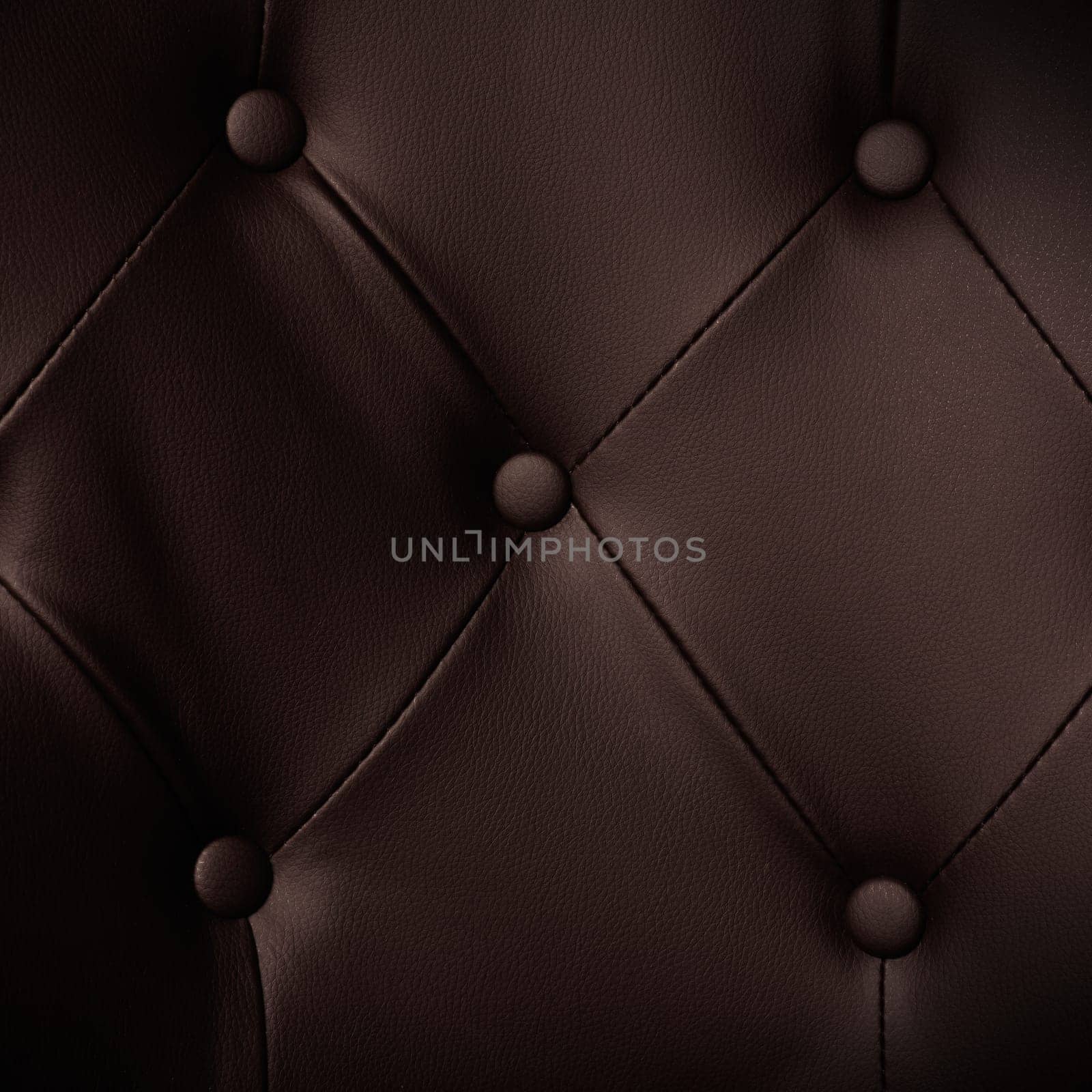 Brown leather texture background with space for text