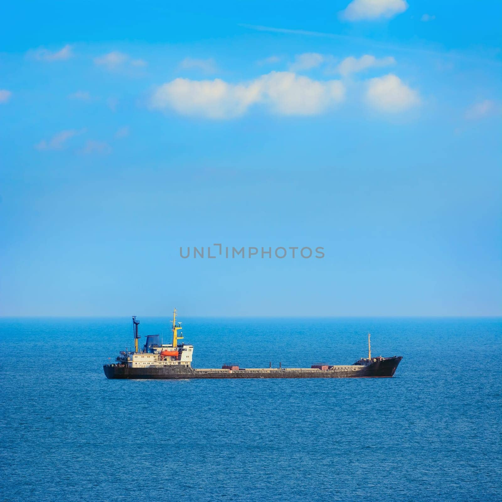 Dry Cargo Ship in the Black Sea