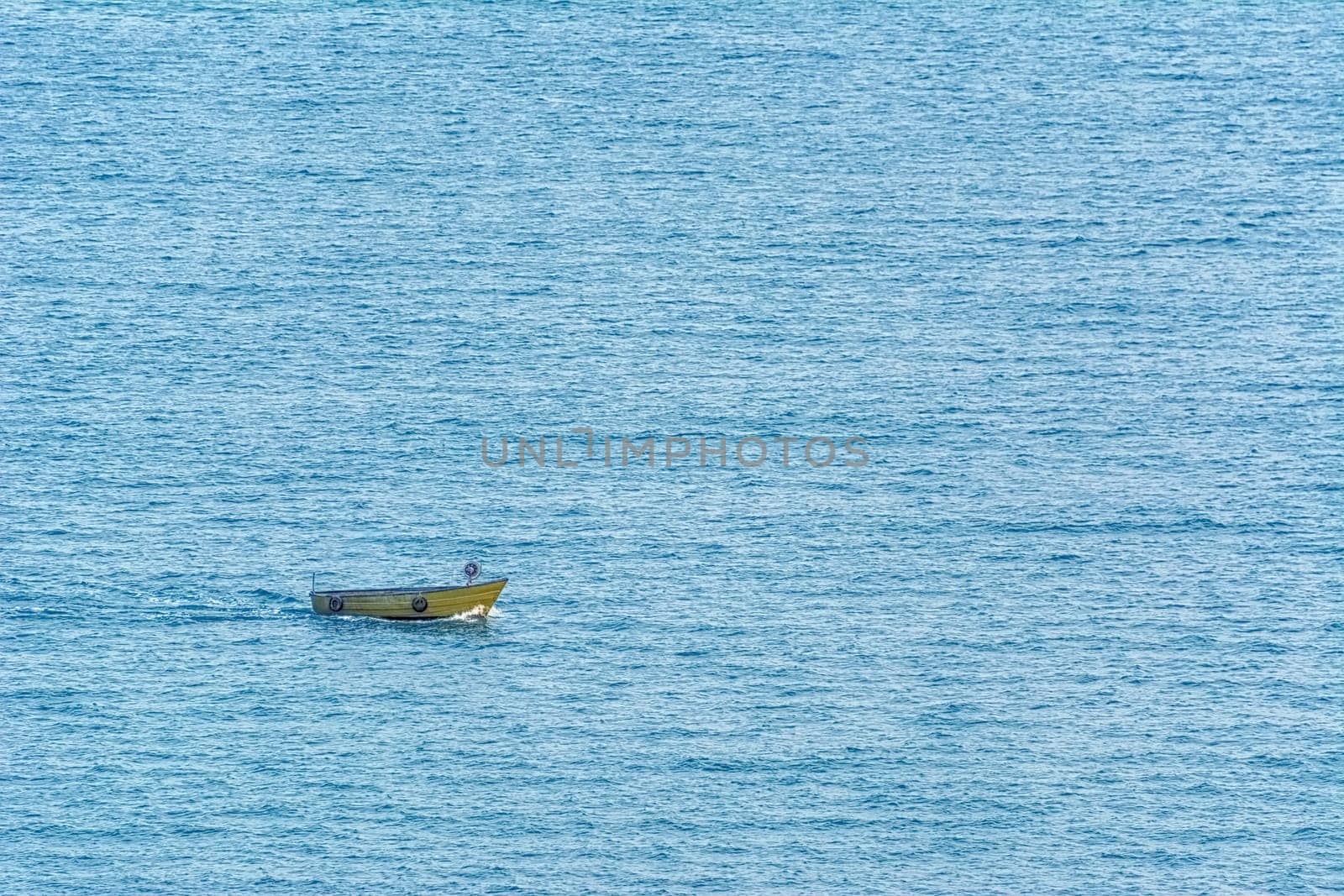 Small Boat in The Black Sea